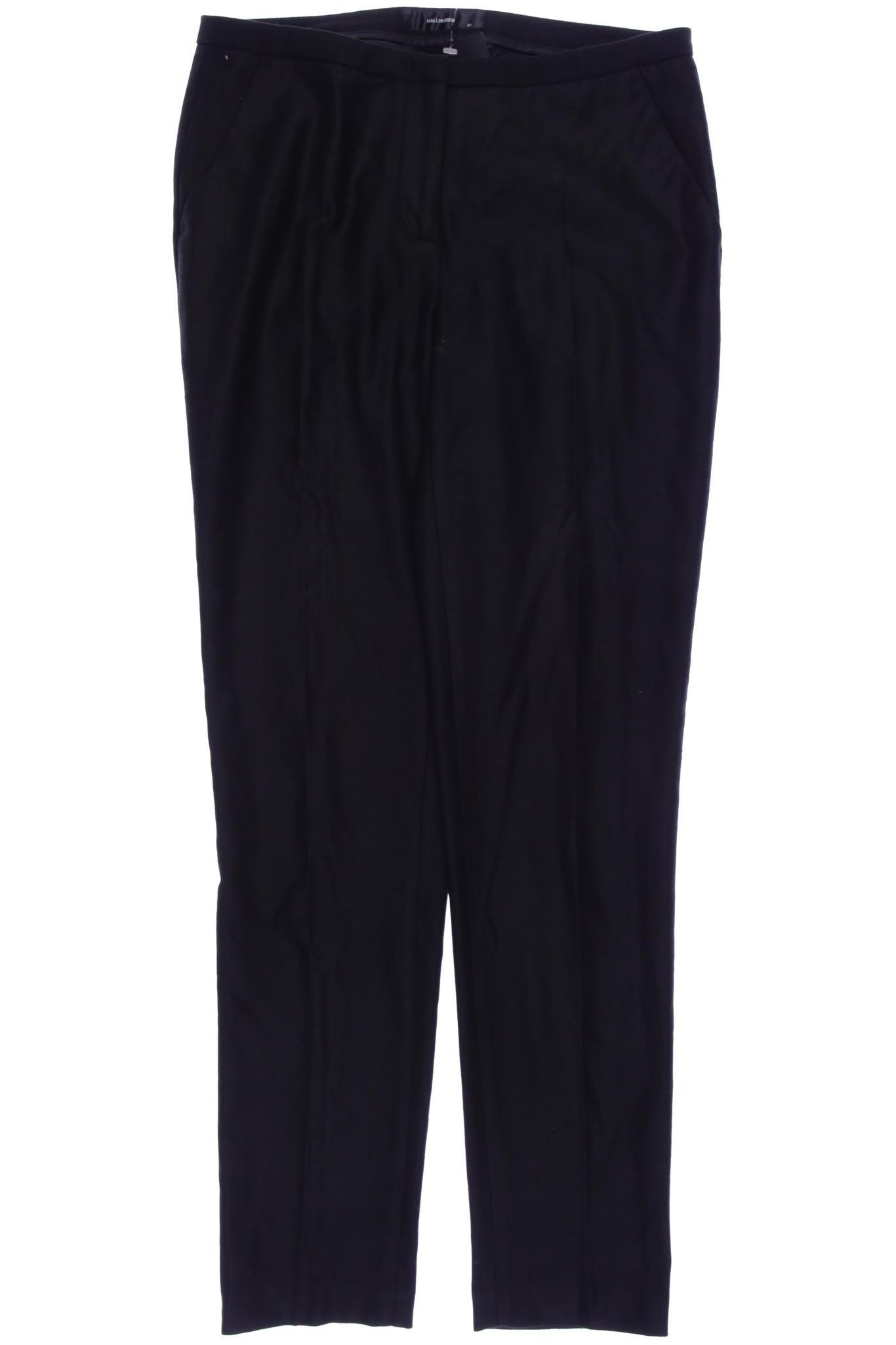 

Hallhuber Damen Stoffhose, schwarz, Gr. 34