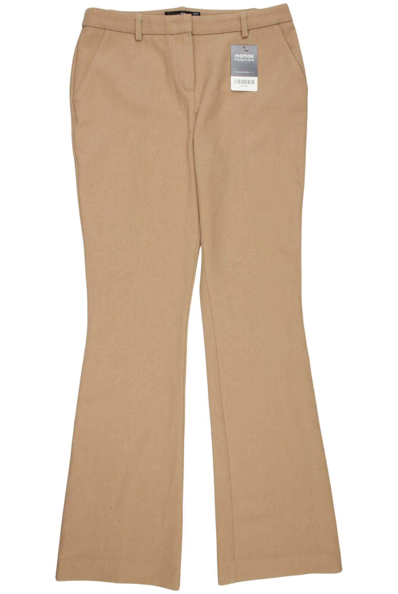 

Hallhuber Damen Stoffhose, beige, Gr. 38