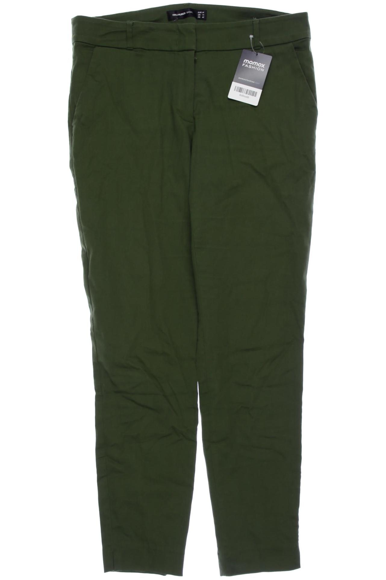 

Hallhuber Damen Stoffhose, grün, Gr. 38