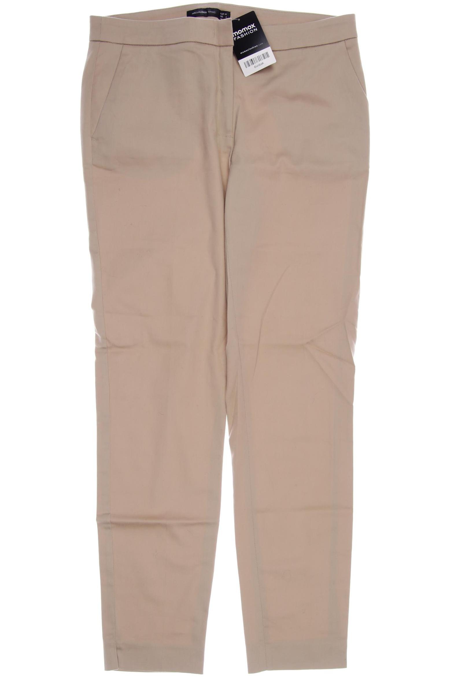 

Hallhuber Damen Stoffhose, beige, Gr. 36