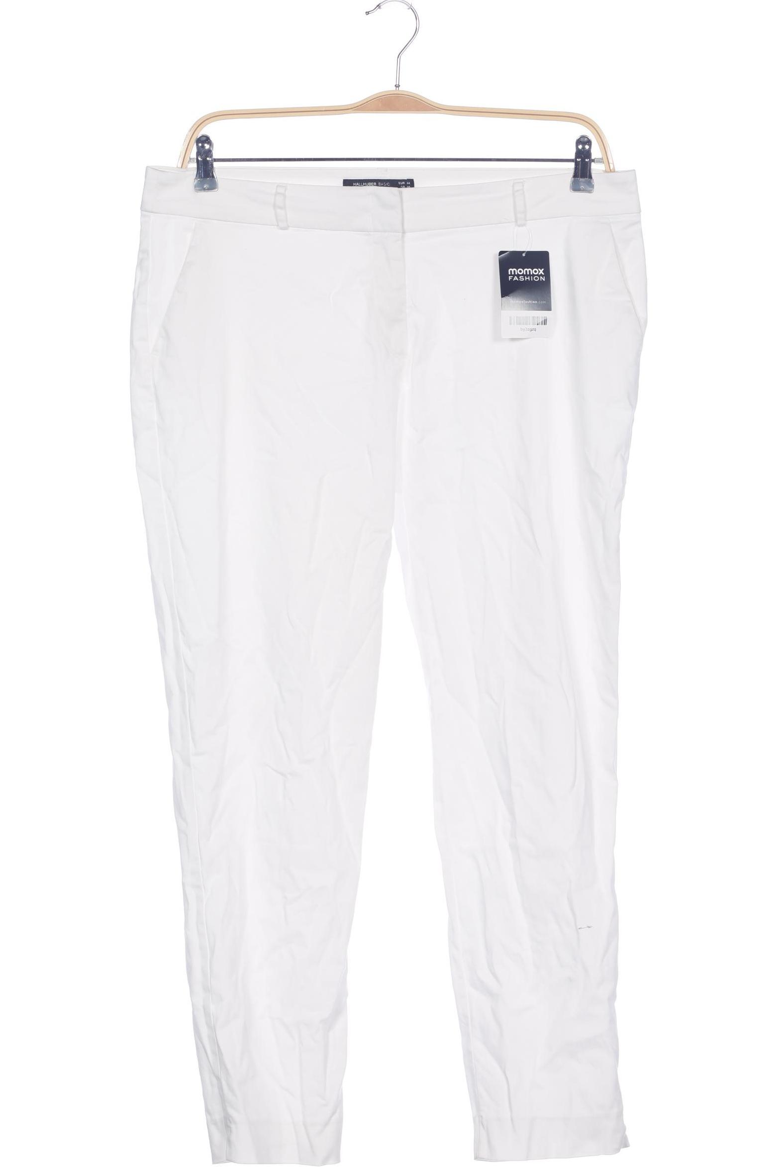 

Hallhuber Damen Stoffhose, weiß