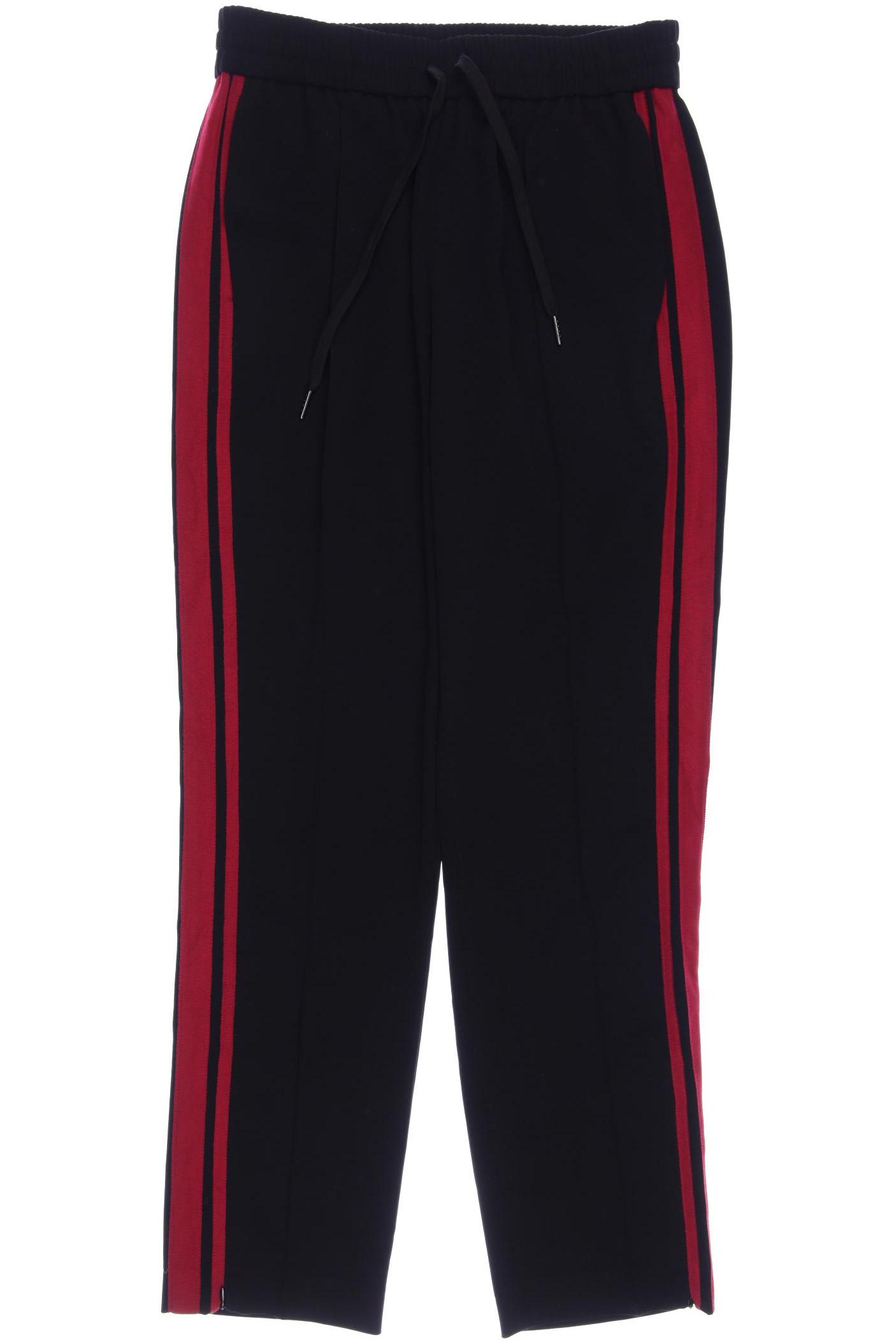 

Hallhuber Damen Stoffhose, schwarz