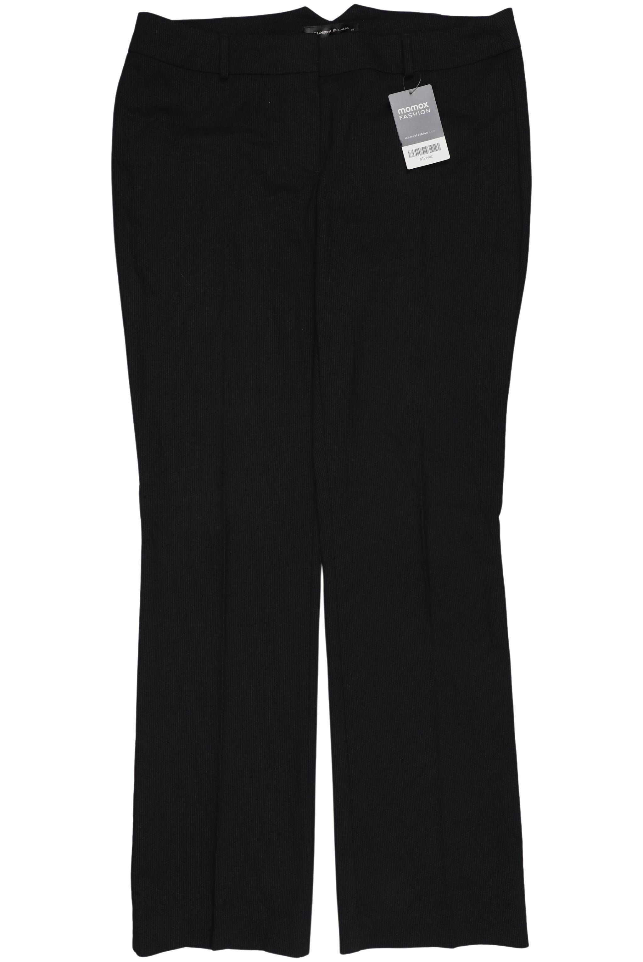 

Hallhuber Damen Stoffhose, marineblau, Gr. 40