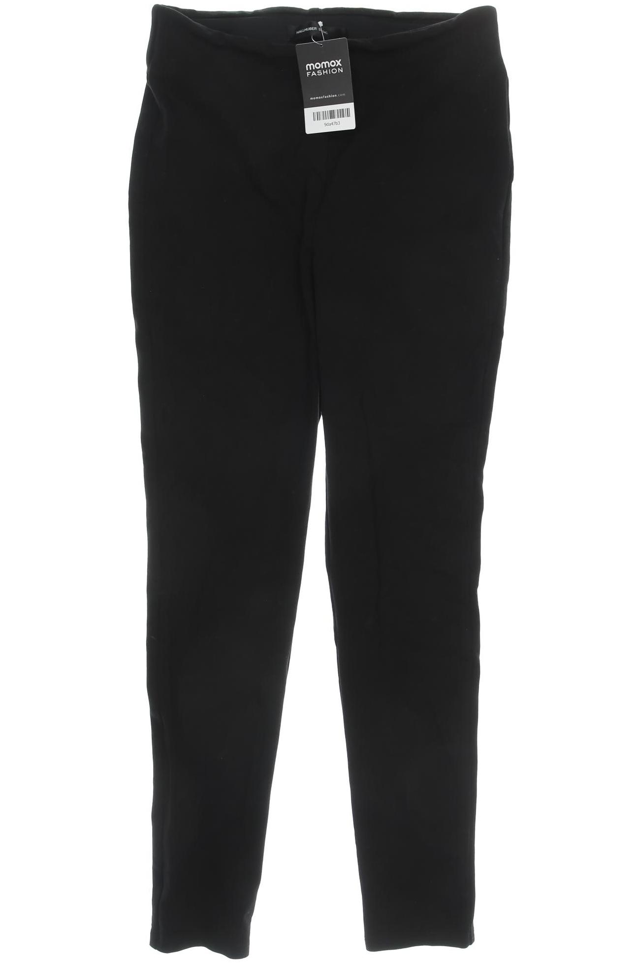 

Hallhuber Damen Stoffhose, schwarz, Gr. 0