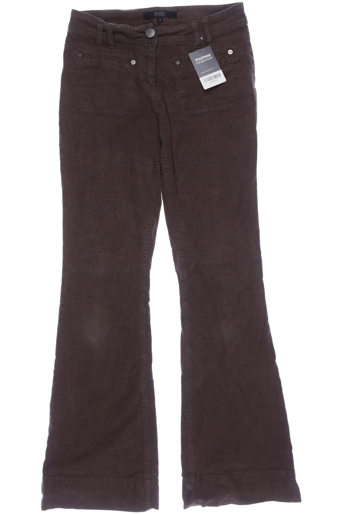 

Hallhuber Damen Stoffhose, braun, Gr. 36