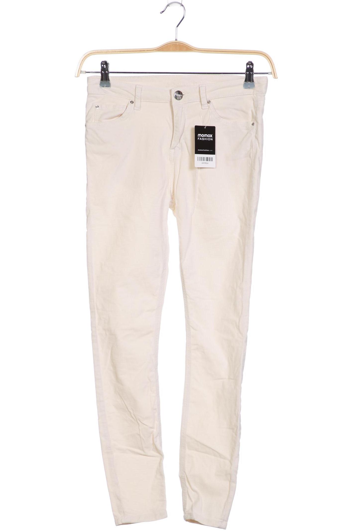 

Hallhuber Damen Stoffhose, cremeweiß