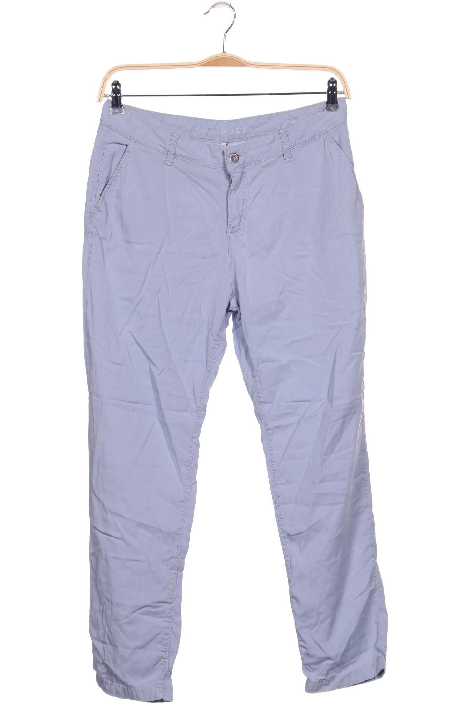 

Hallhuber Damen Stoffhose, hellblau, Gr. 40