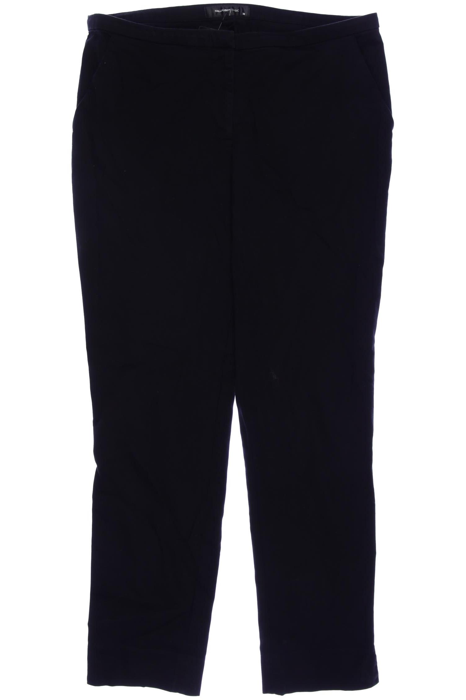 

Hallhuber Damen Stoffhose, schwarz, Gr. 38