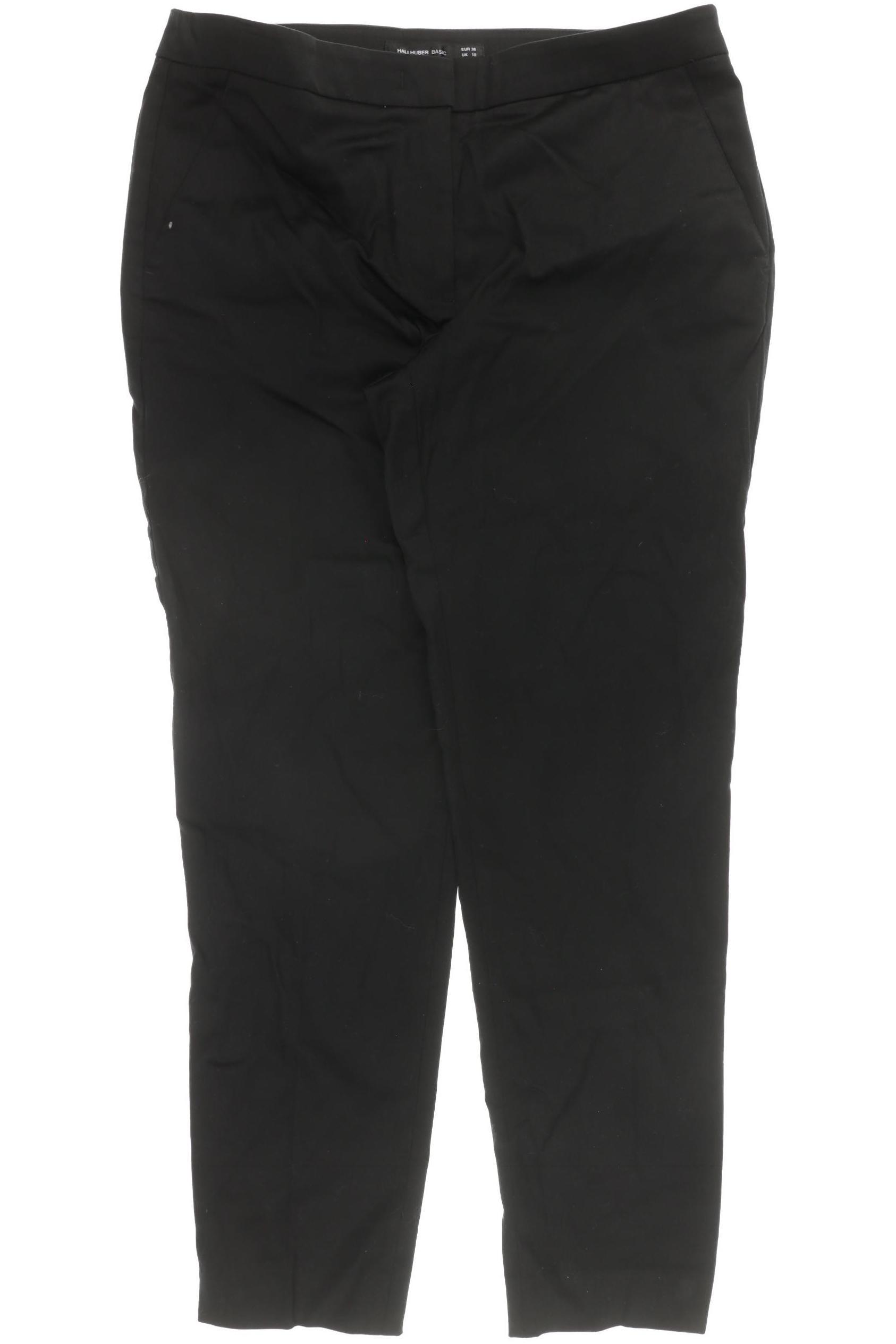 

Hallhuber Damen Stoffhose, schwarz, Gr. 38