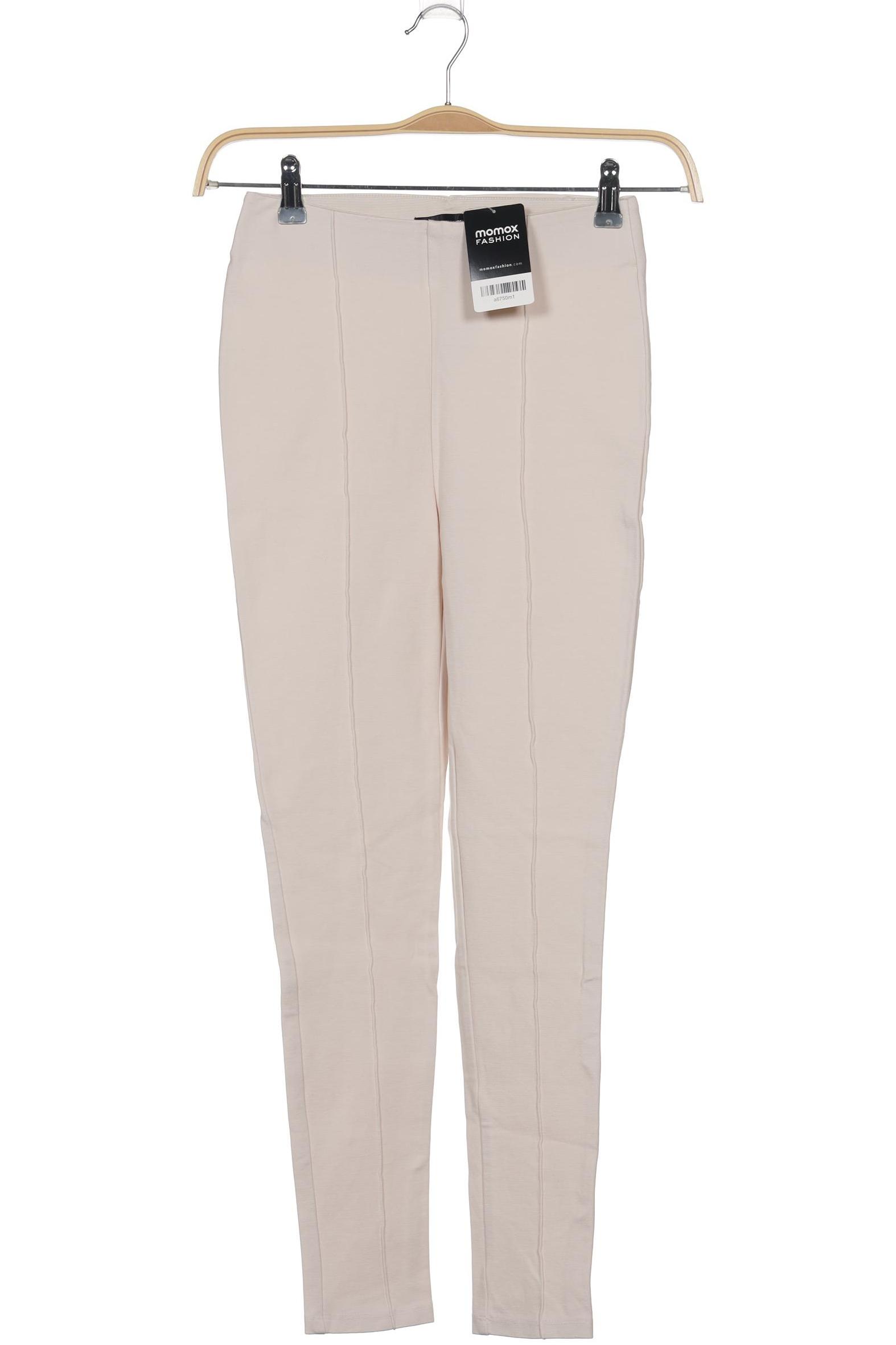 

Hallhuber Damen Stoffhose, cremeweiß, Gr. 0