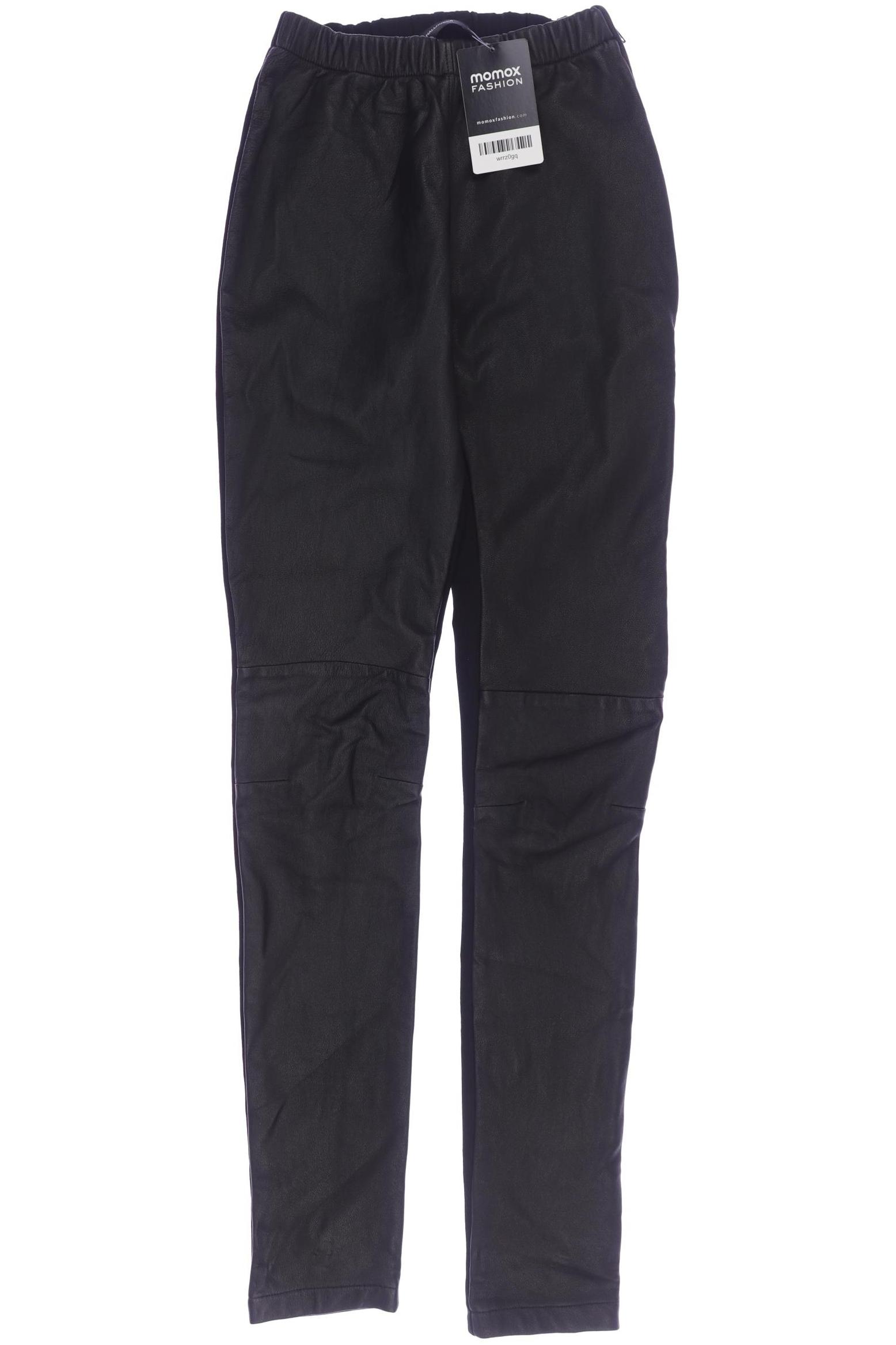 

Hallhuber Damen Stoffhose, schwarz, Gr. 0