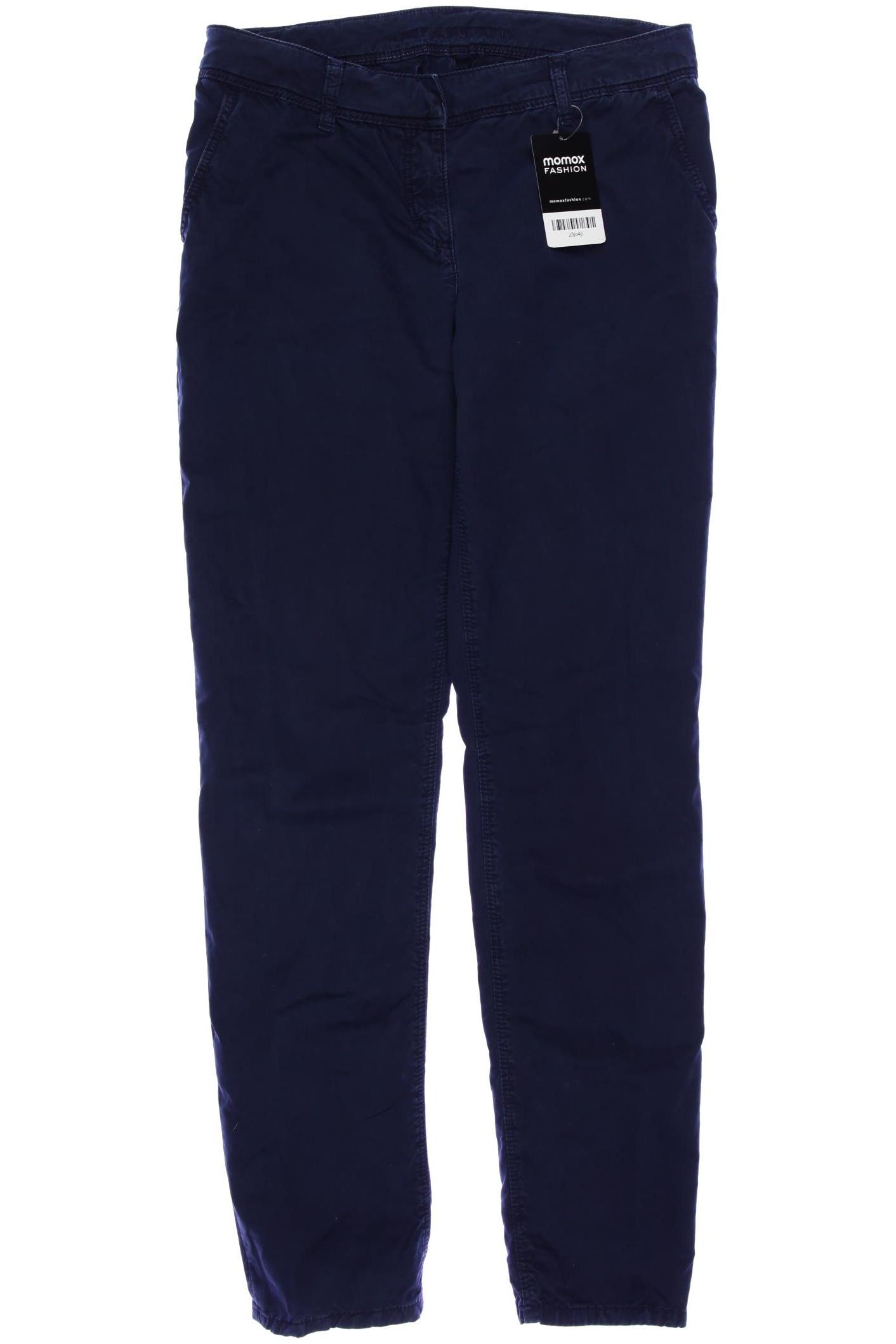 

Hallhuber Damen Stoffhose, marineblau, Gr. 36