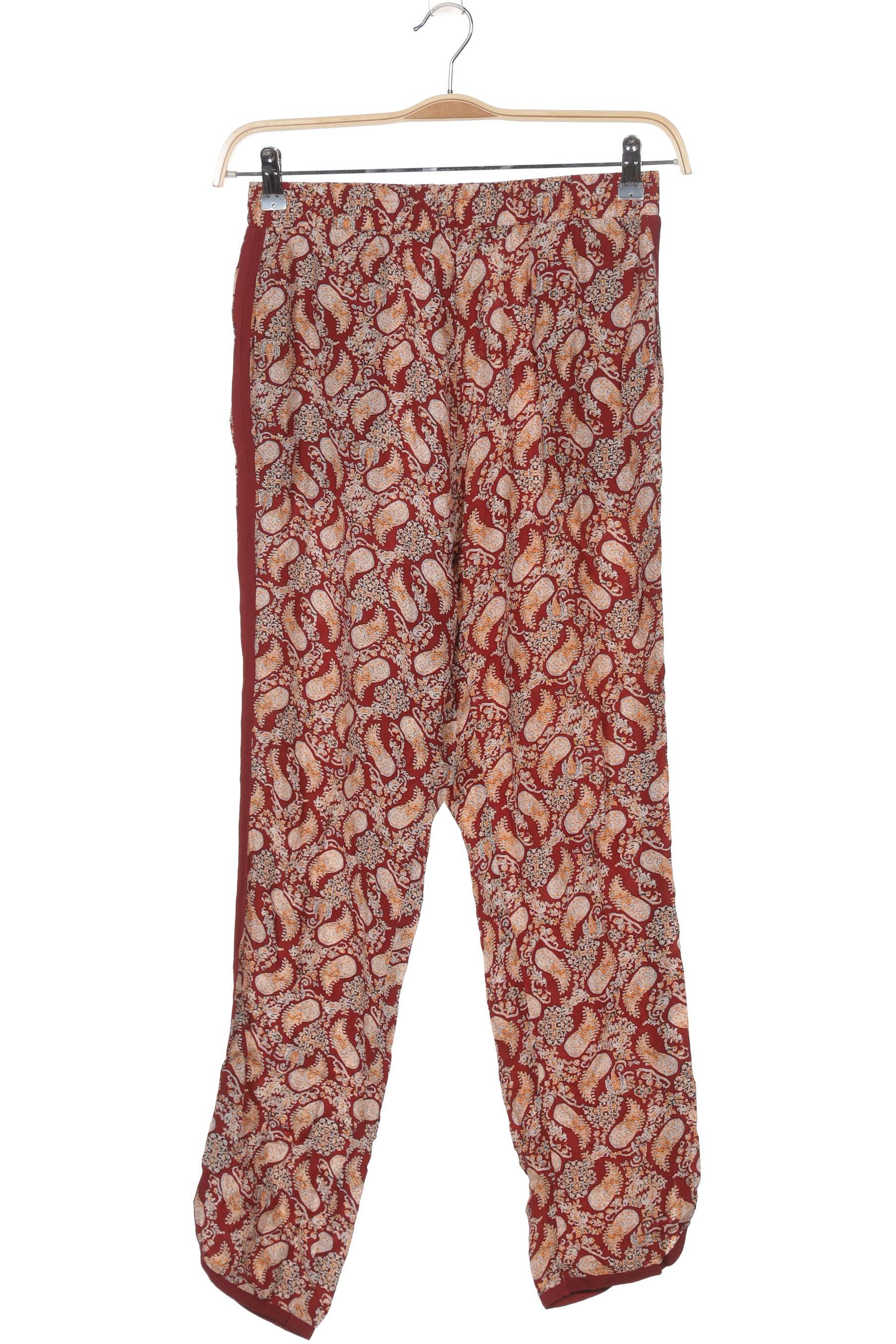 

Hallhuber Damen Stoffhose, bordeaux, Gr. 34