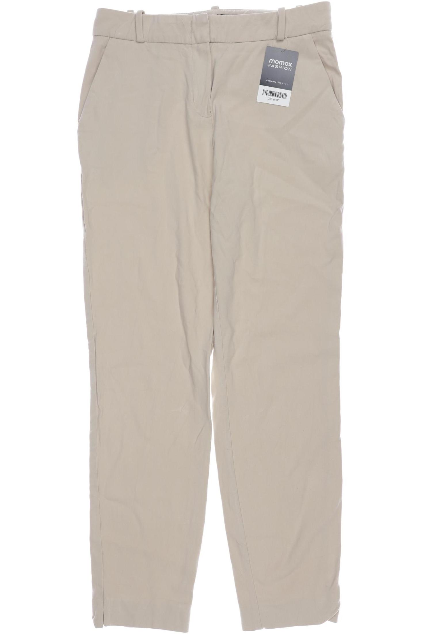 

Hallhuber Damen Stoffhose, beige, Gr. 34