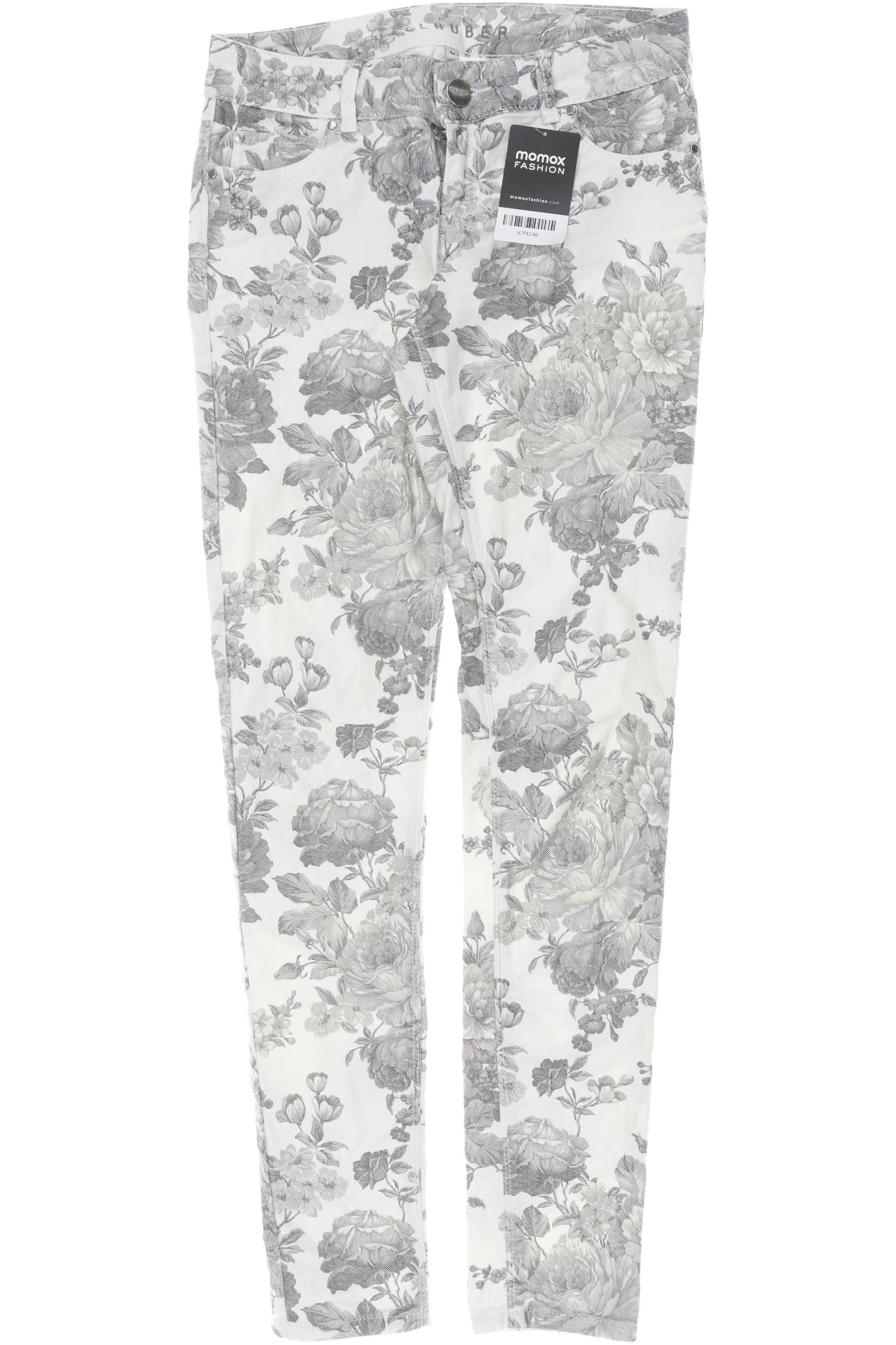 

Hallhuber Damen Stoffhose, weiß, Gr. 34