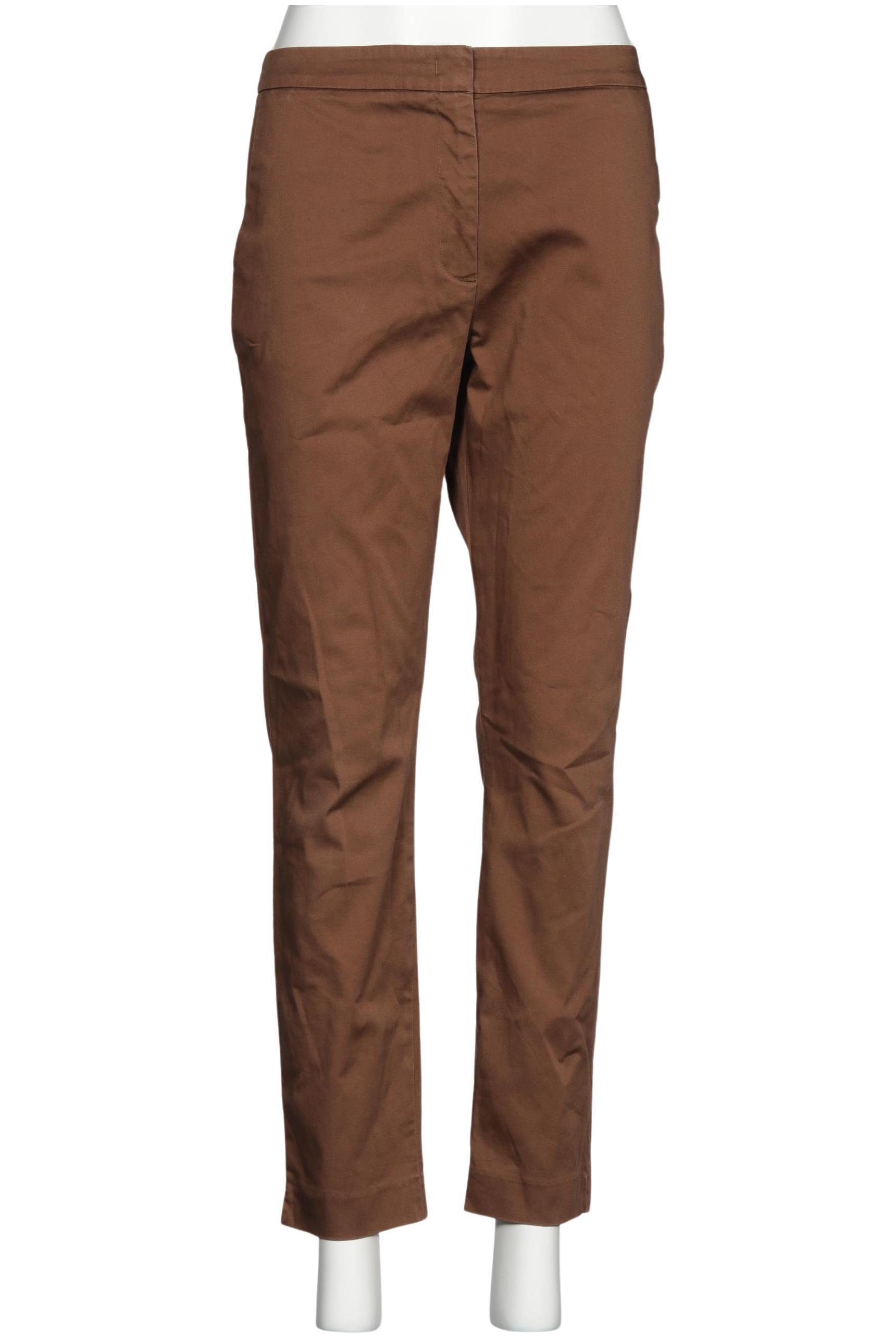 

Hallhuber Damen Stoffhose, braun, Gr. 40