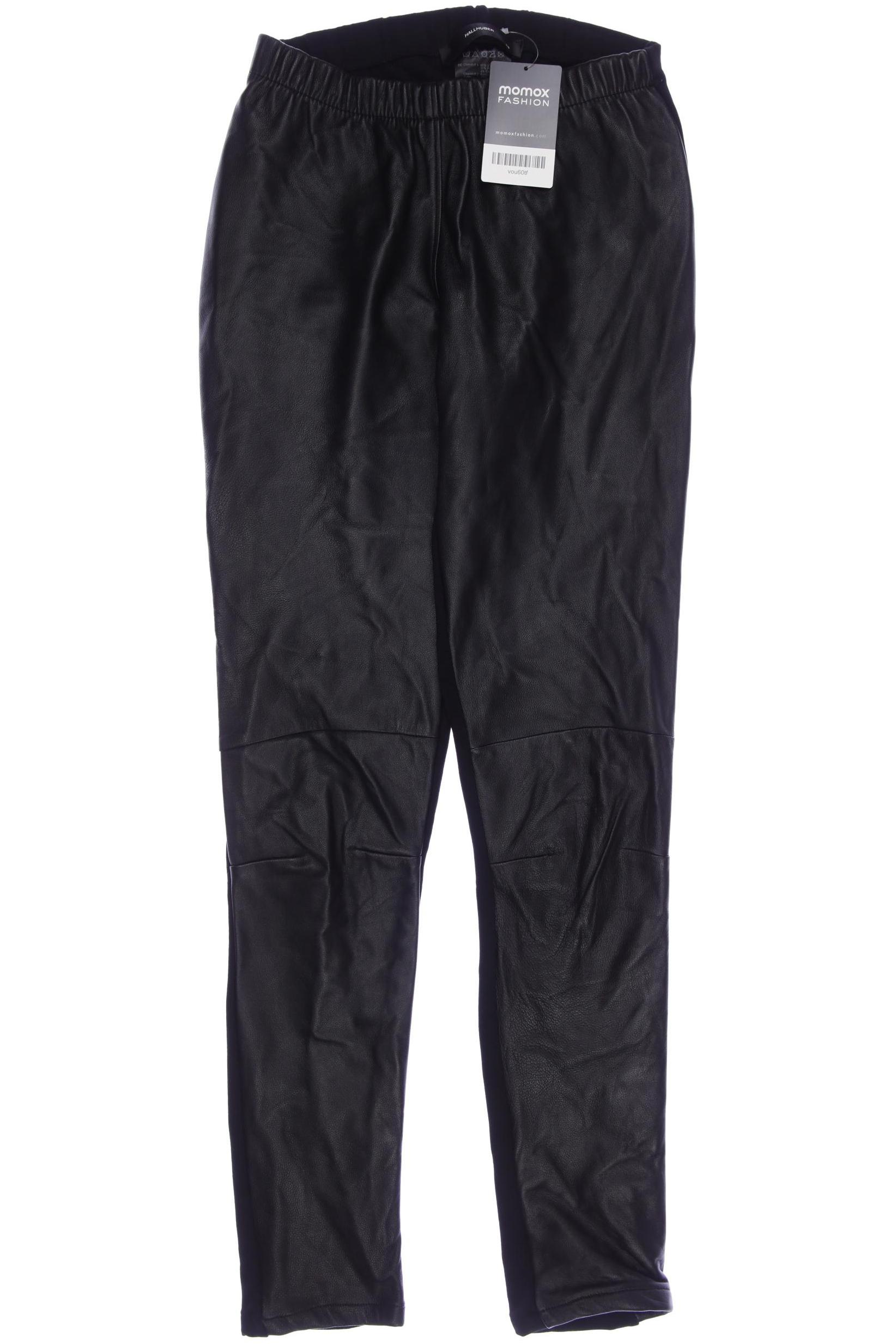 

Hallhuber Damen Stoffhose, schwarz, Gr. 0