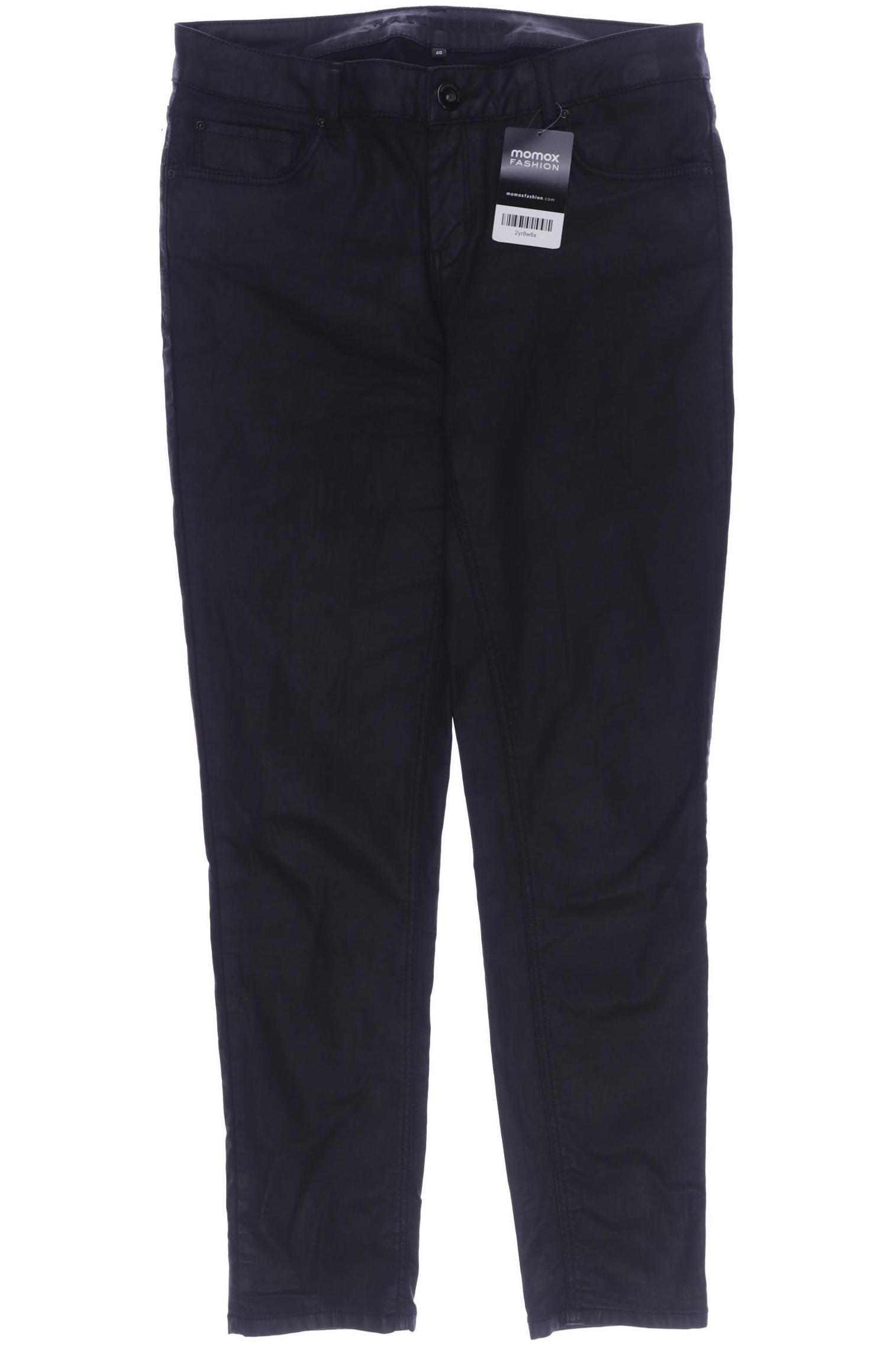

Hallhuber Damen Stoffhose, schwarz, Gr. 40