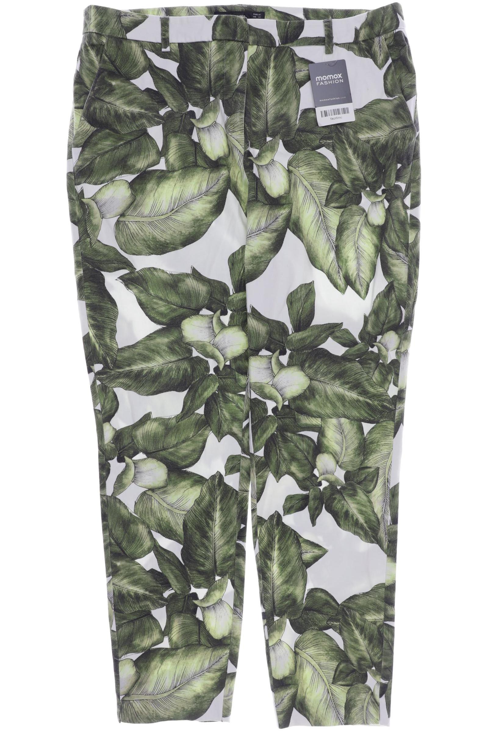 

Hallhuber Damen Stoffhose, grün