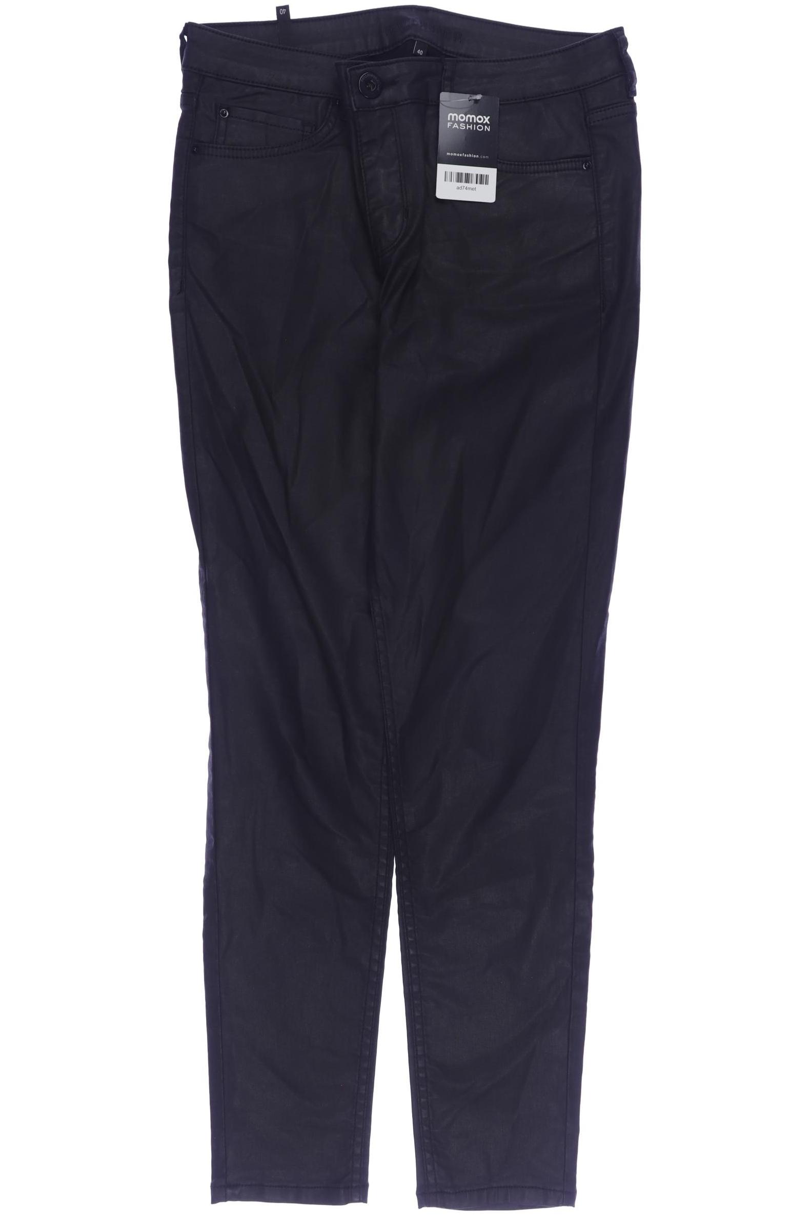 

Hallhuber Damen Stoffhose, schwarz, Gr. 40