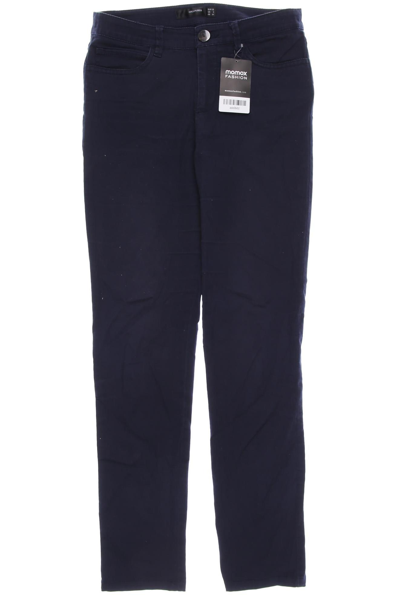 

Hallhuber Damen Stoffhose, blau