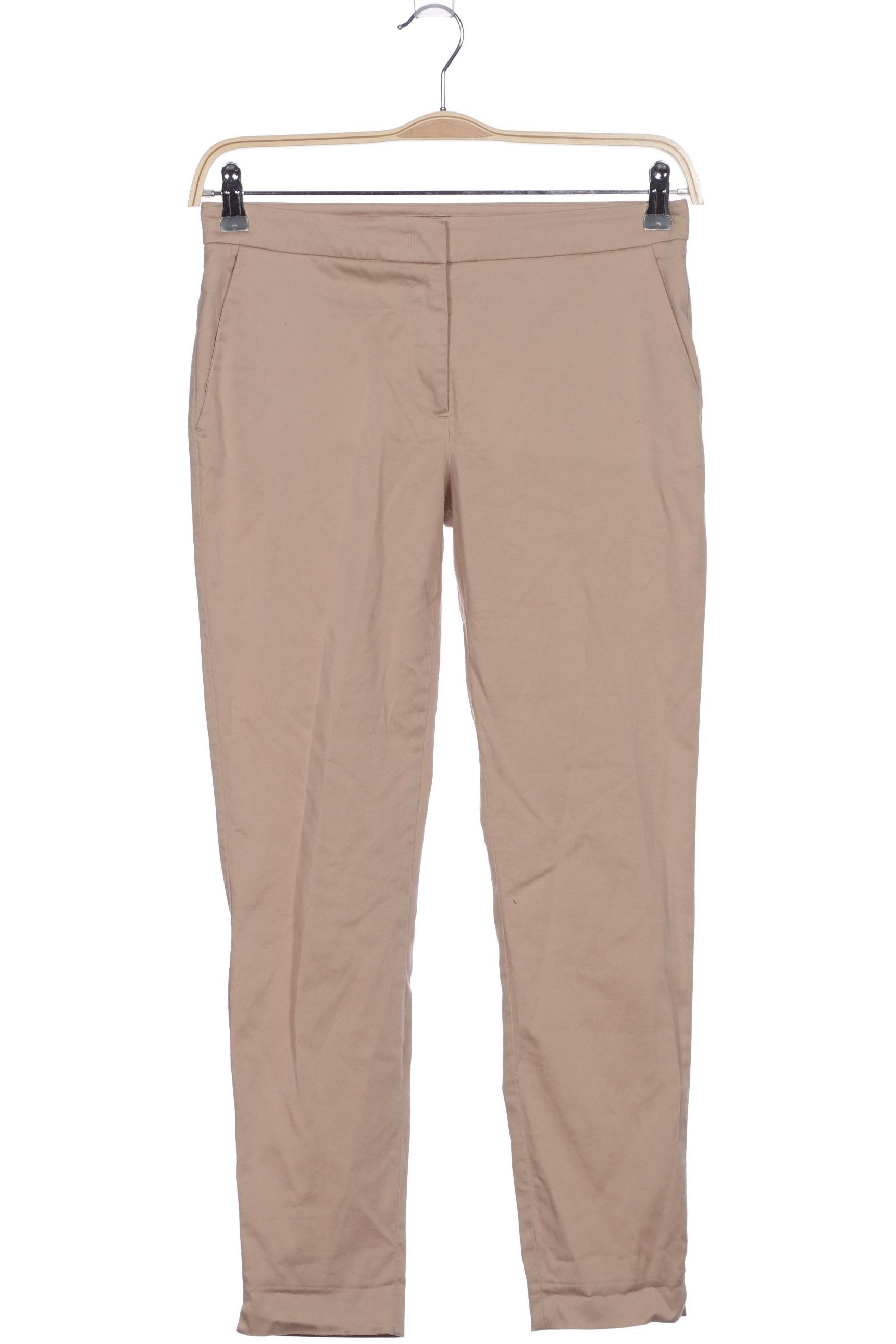 

Hallhuber Damen Stoffhose, beige, Gr. 36