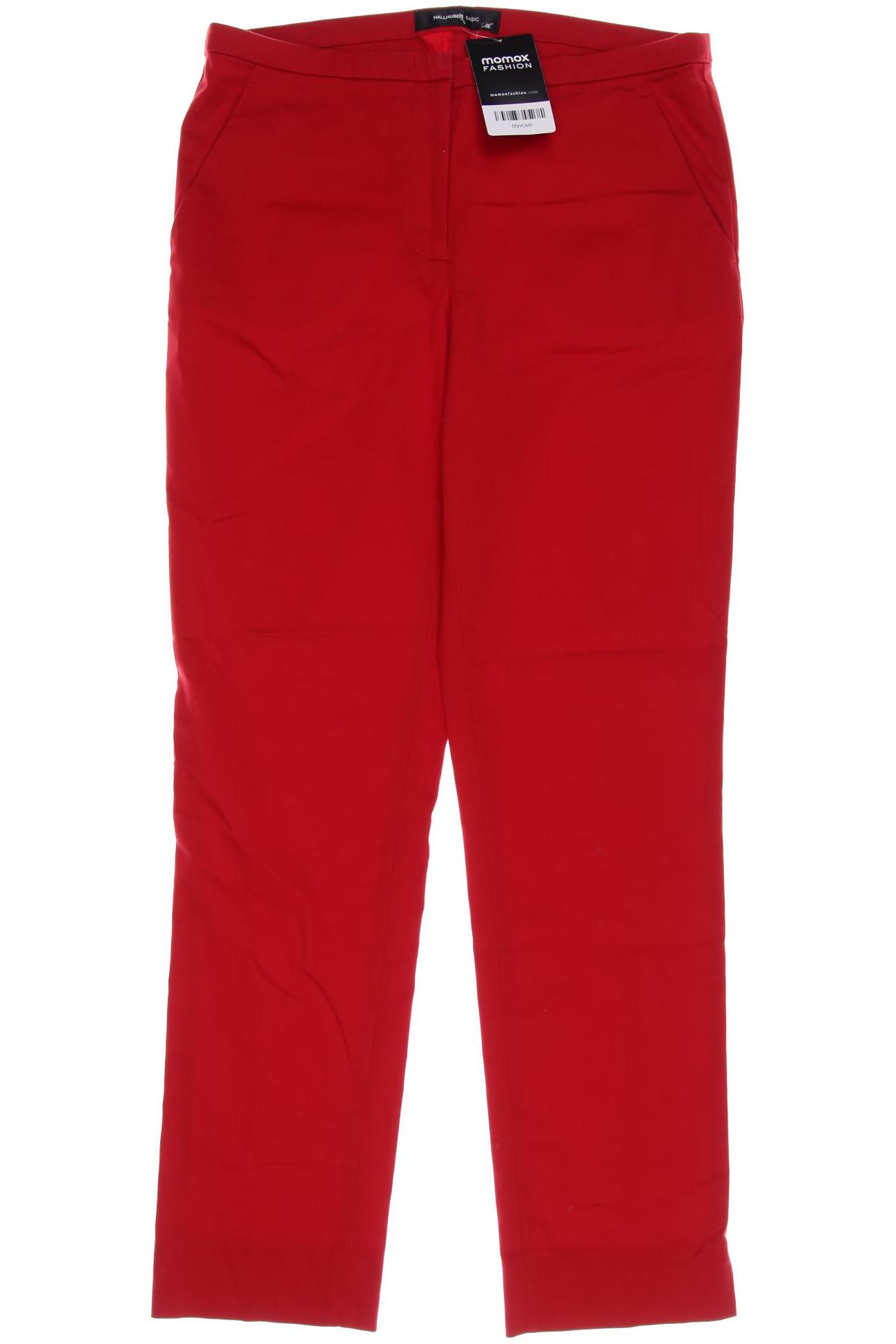 

Hallhuber Damen Stoffhose, rot