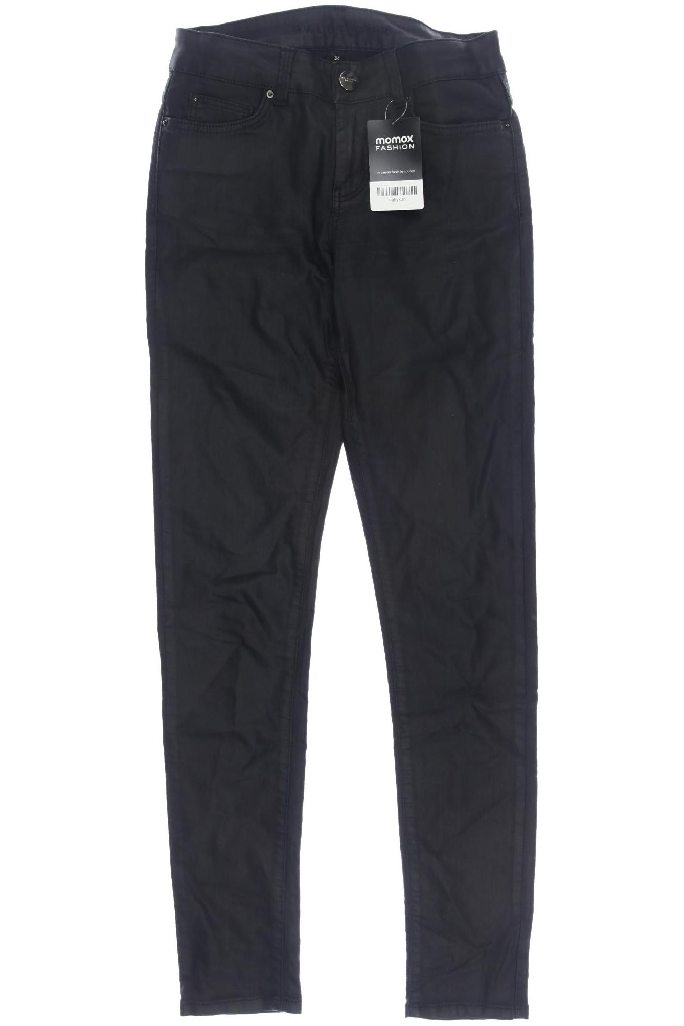 

Hallhuber Damen Stoffhose, schwarz, Gr. 34