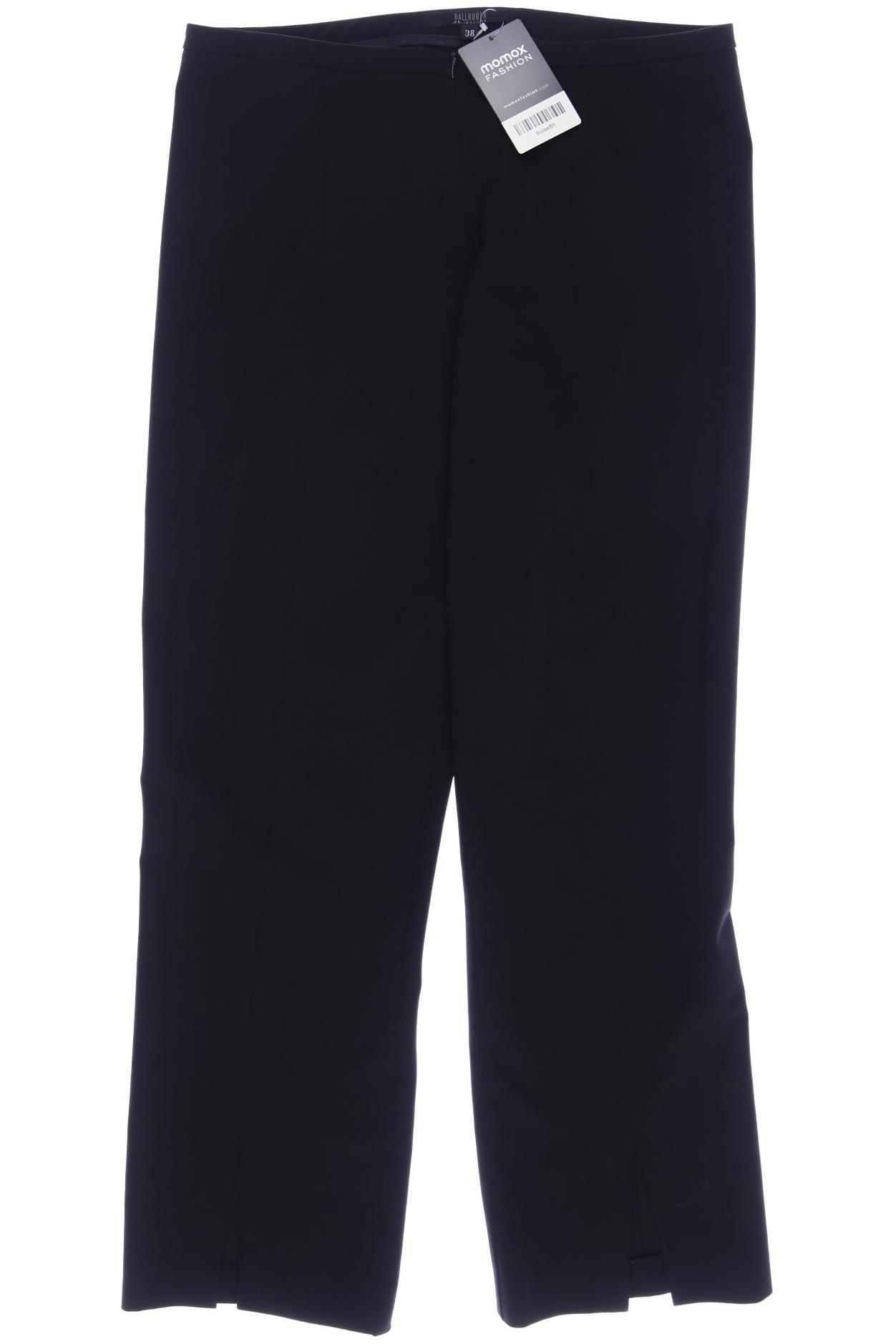 

Hallhuber Damen Stoffhose, schwarz, Gr. 38