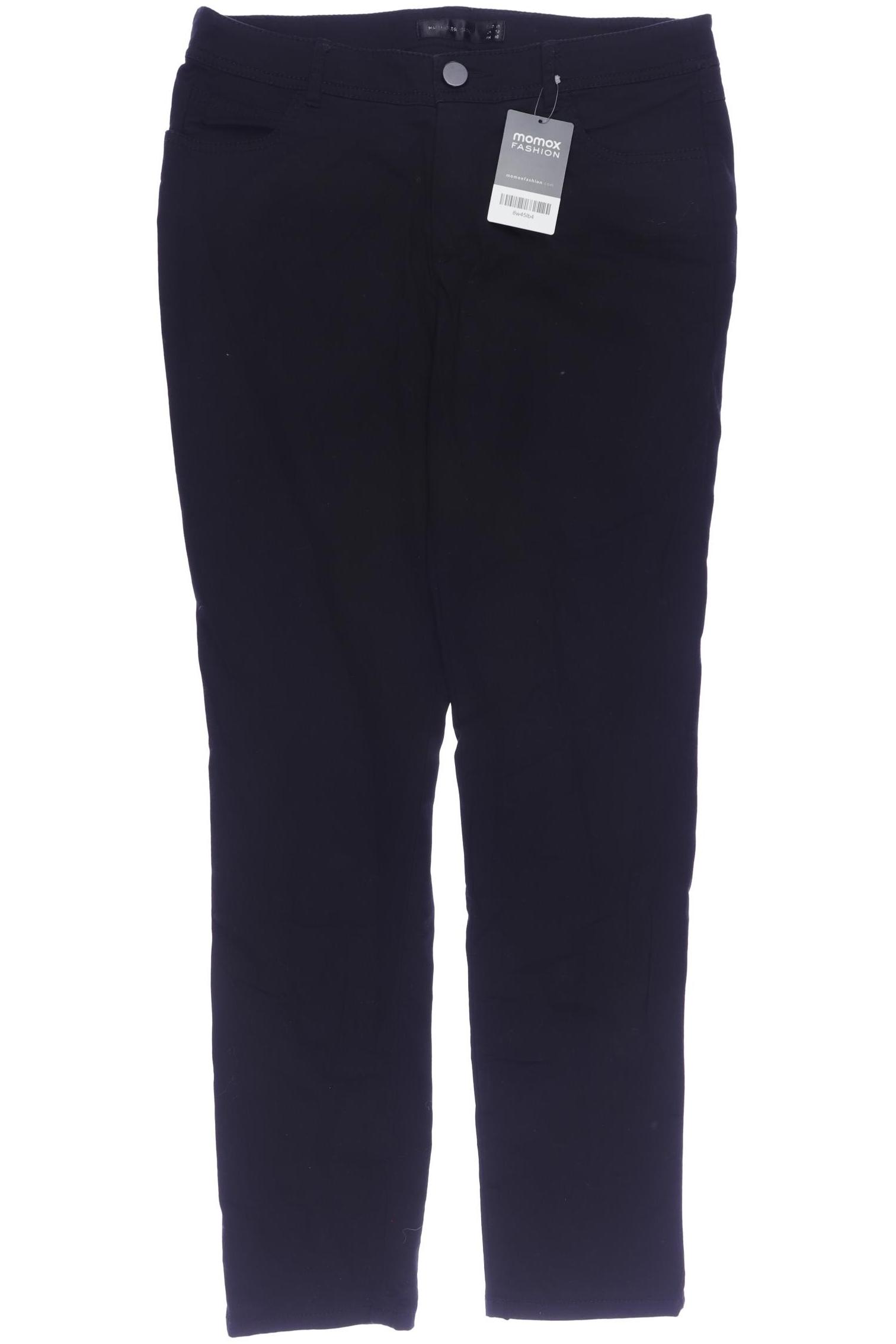 

Hallhuber Damen Stoffhose, schwarz, Gr. 38