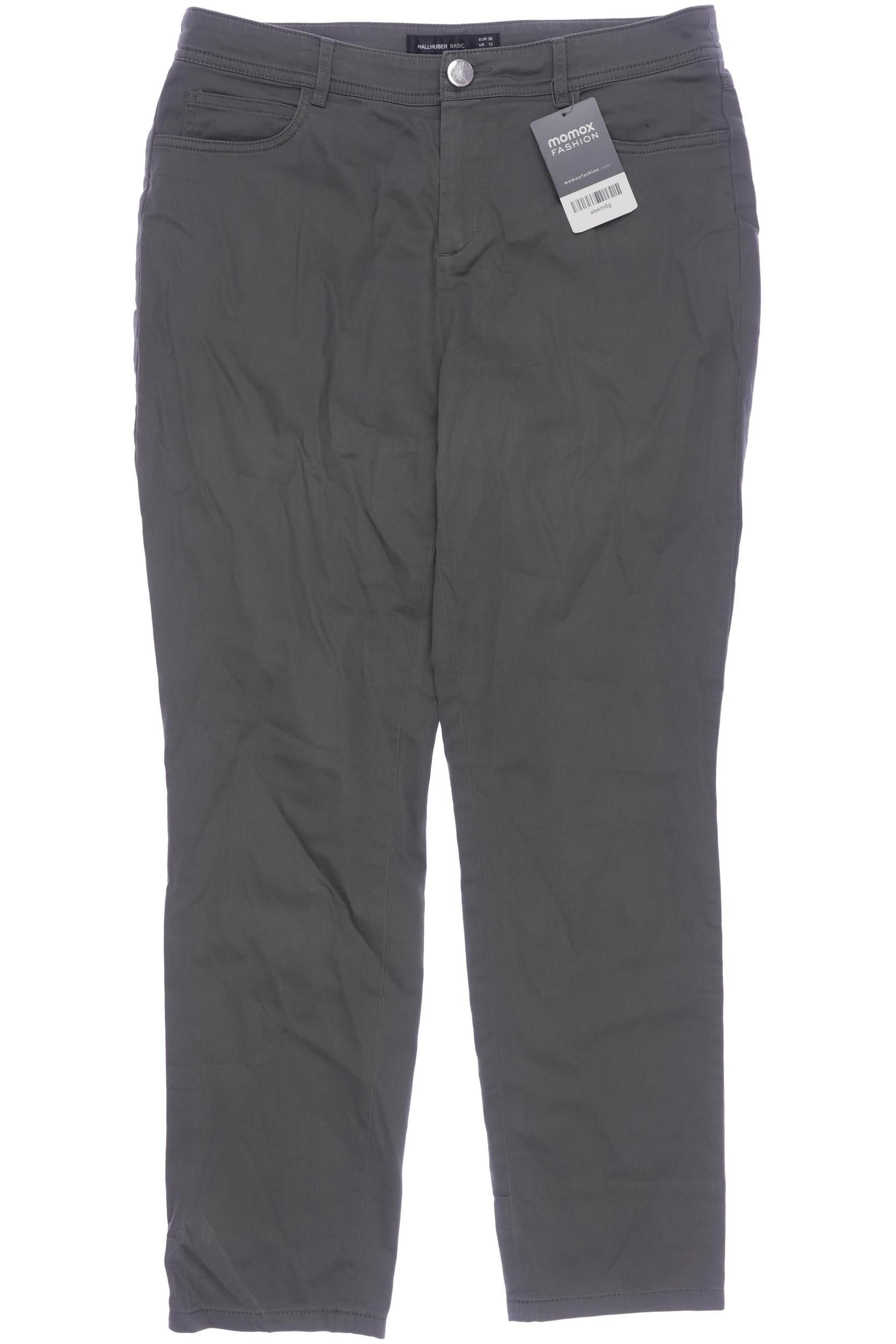 

Hallhuber Damen Stoffhose, grün, Gr. 38