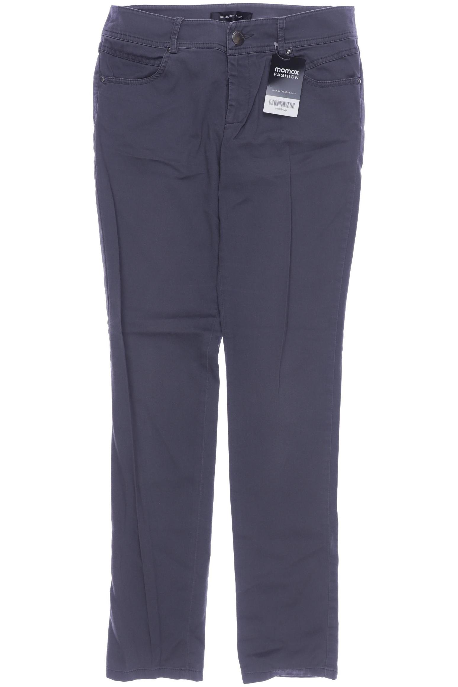 

Hallhuber Damen Stoffhose, grau, Gr. 36