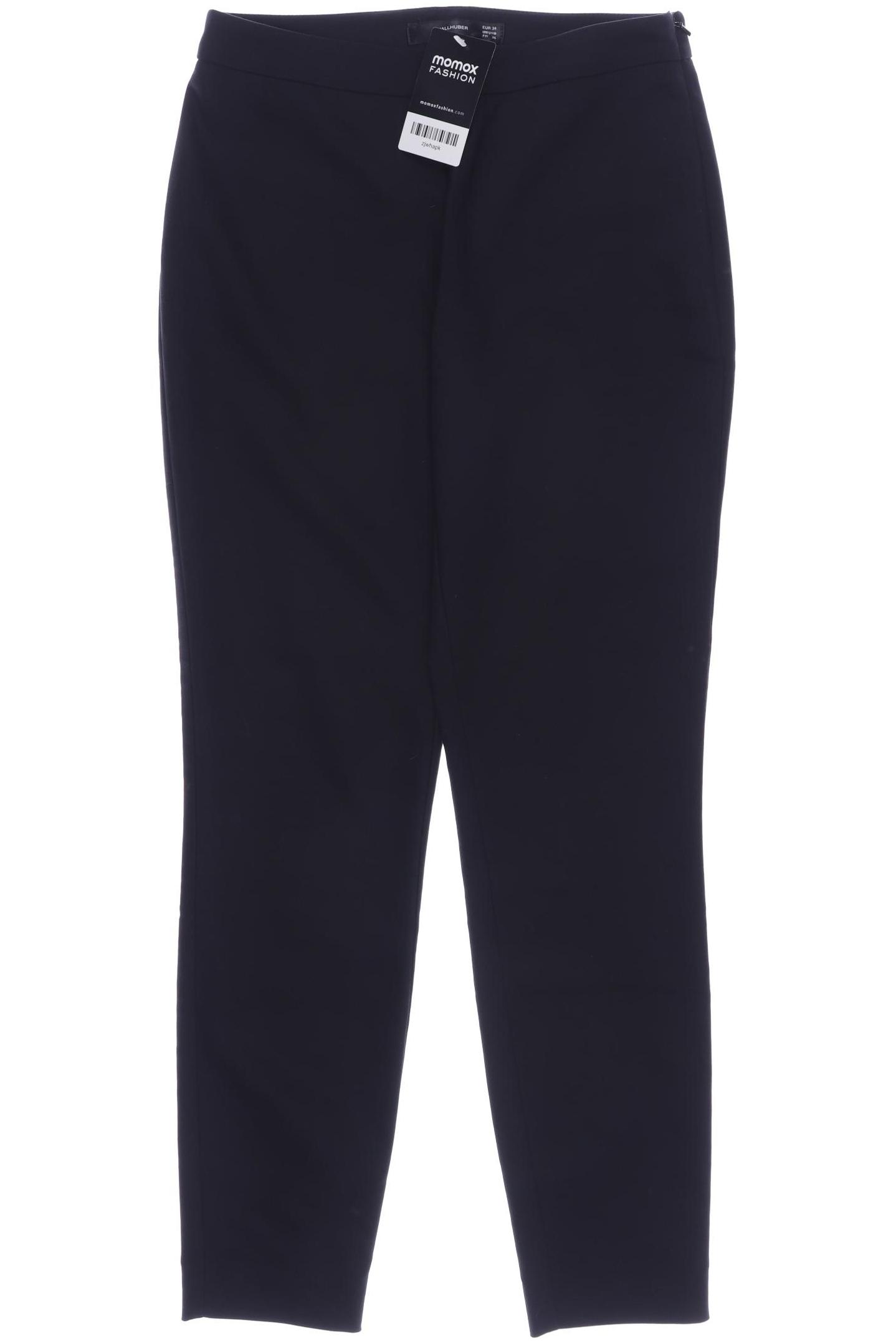 

Hallhuber Damen Stoffhose, schwarz
