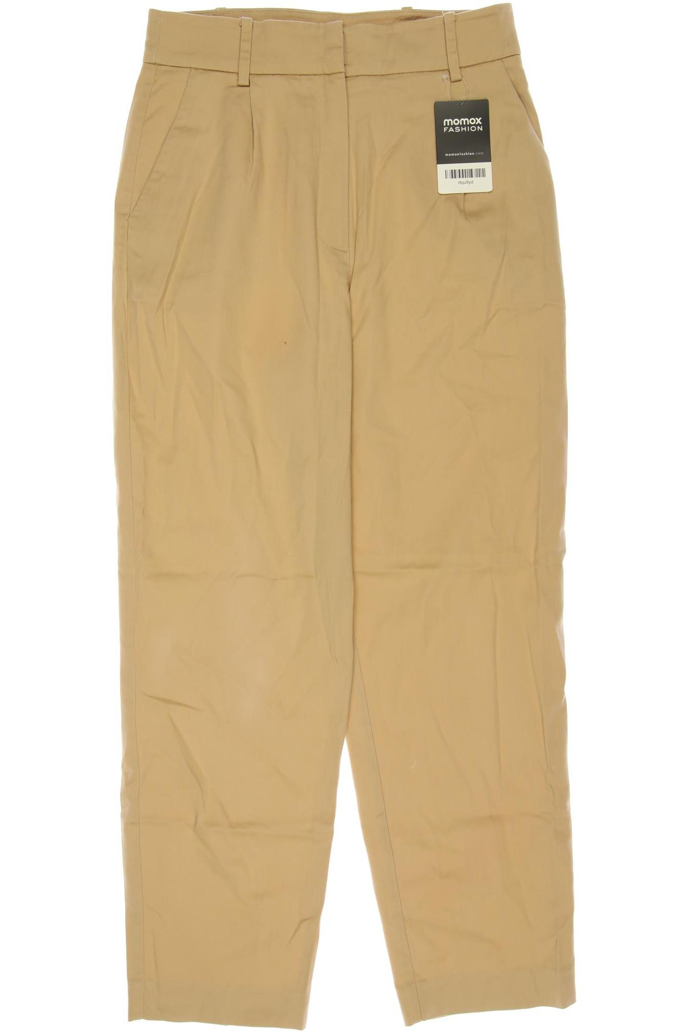 

Hallhuber Damen Stoffhose, beige, Gr. 34
