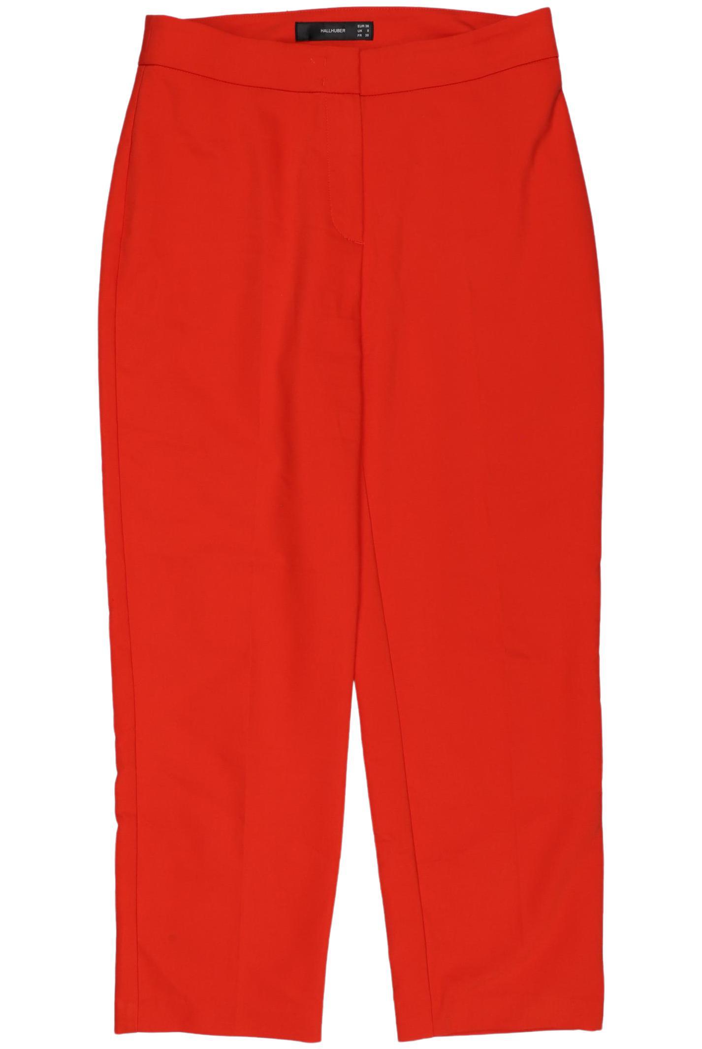

Hallhuber Damen Stoffhose, rot, Gr. 36