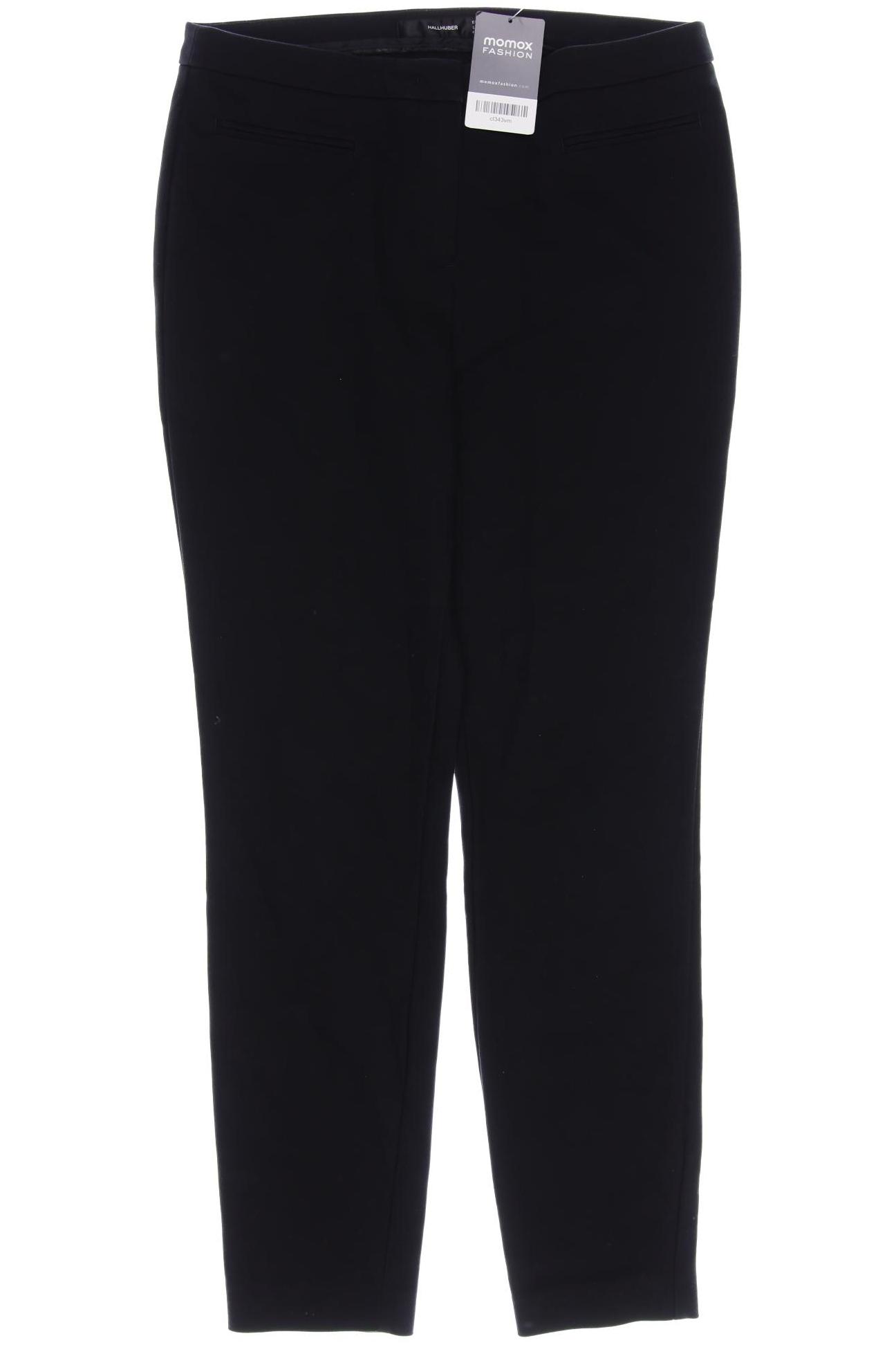 

Hallhuber Damen Stoffhose, schwarz, Gr. 38