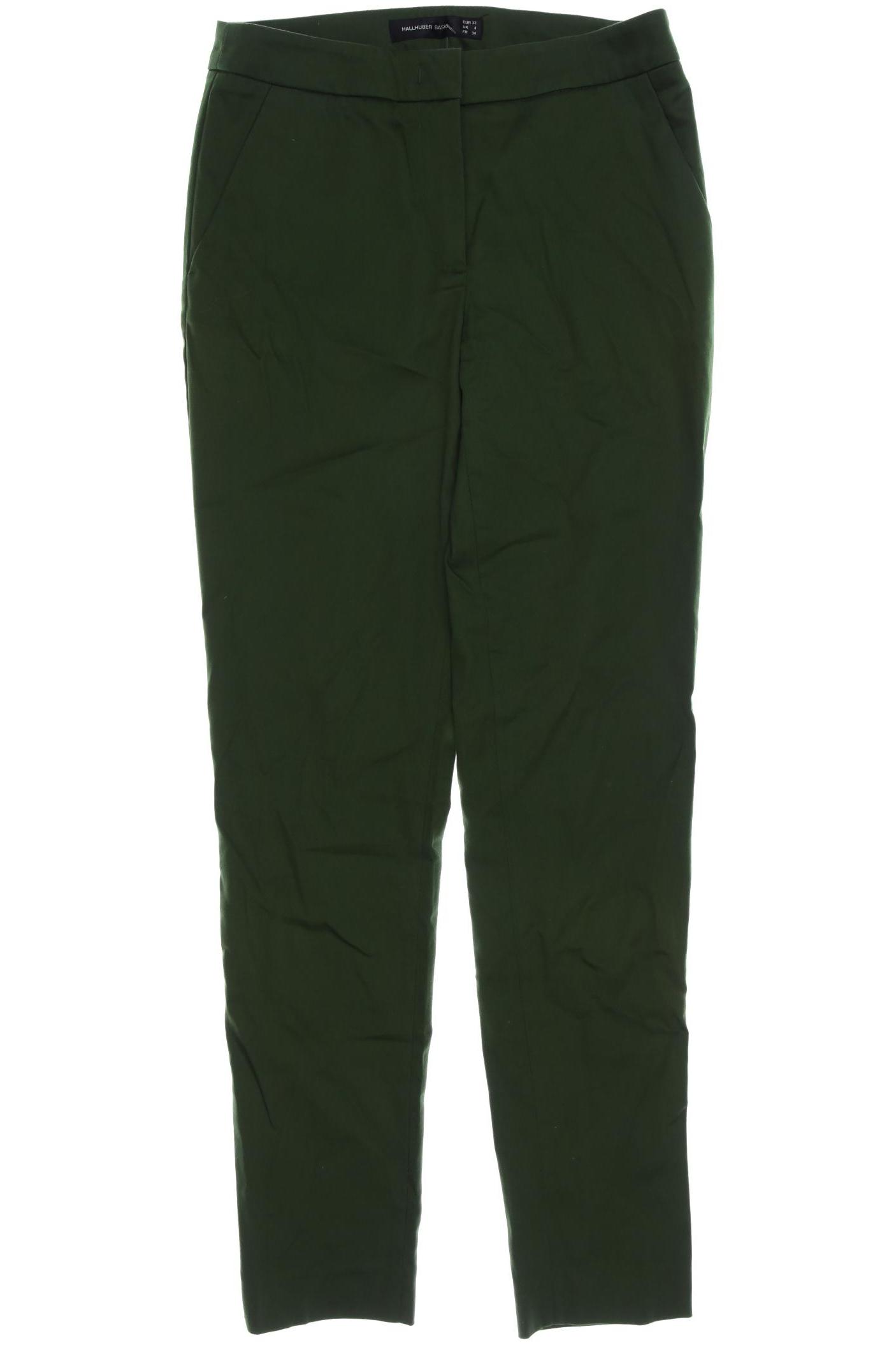 

Hallhuber Damen Stoffhose, grün, Gr. 32