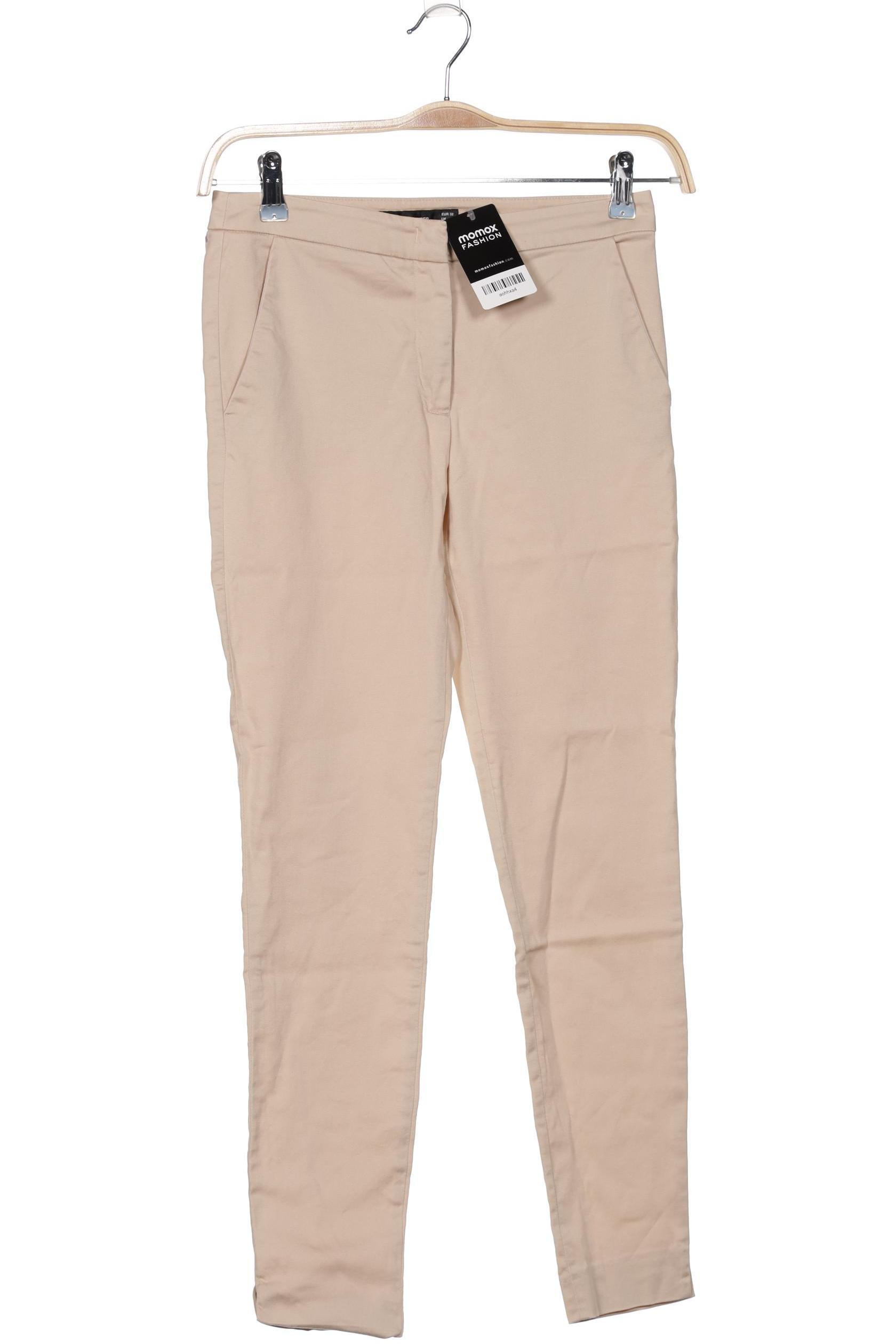 

Hallhuber Damen Stoffhose, beige, Gr. 32