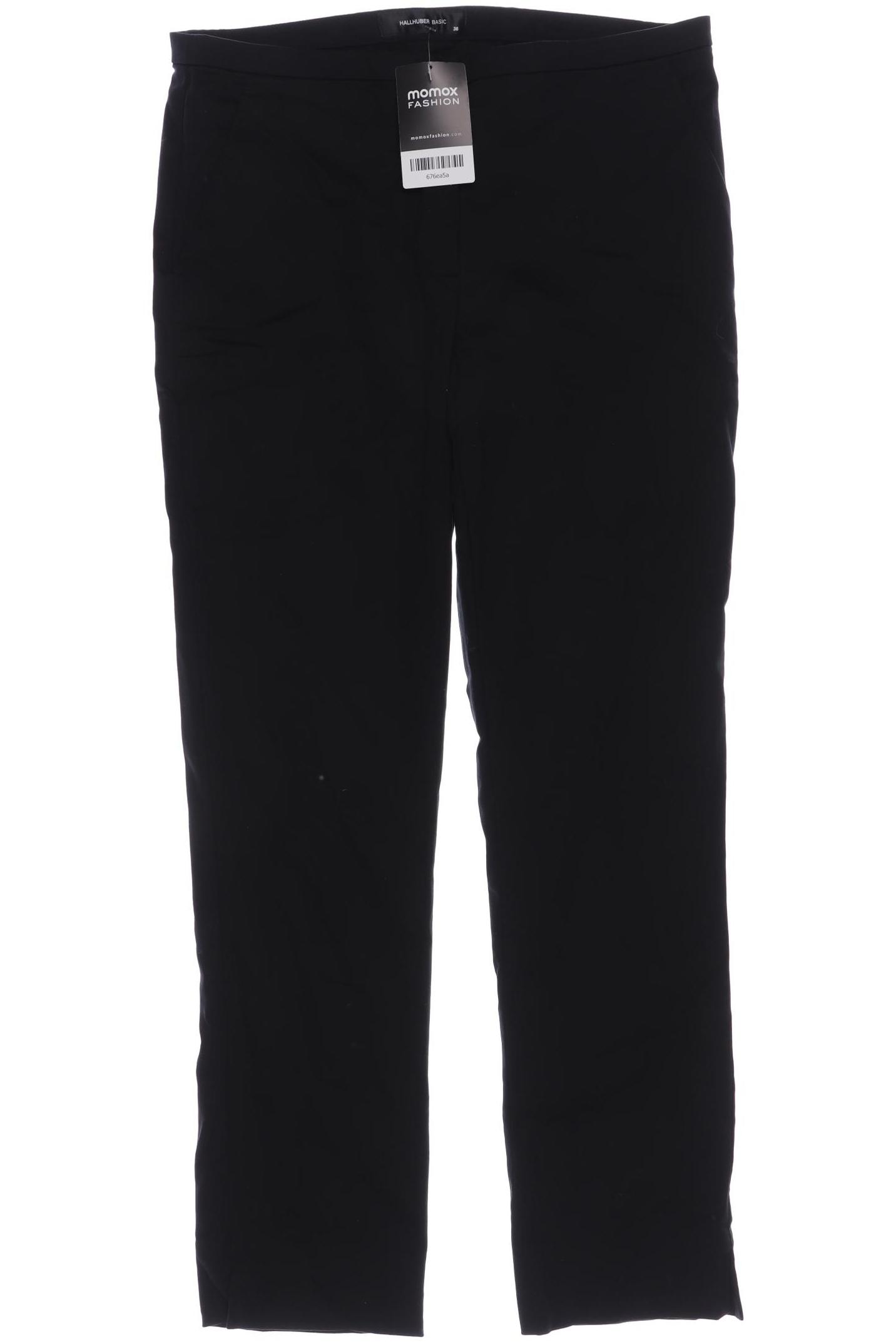 

Hallhuber Damen Stoffhose, schwarz, Gr. 36