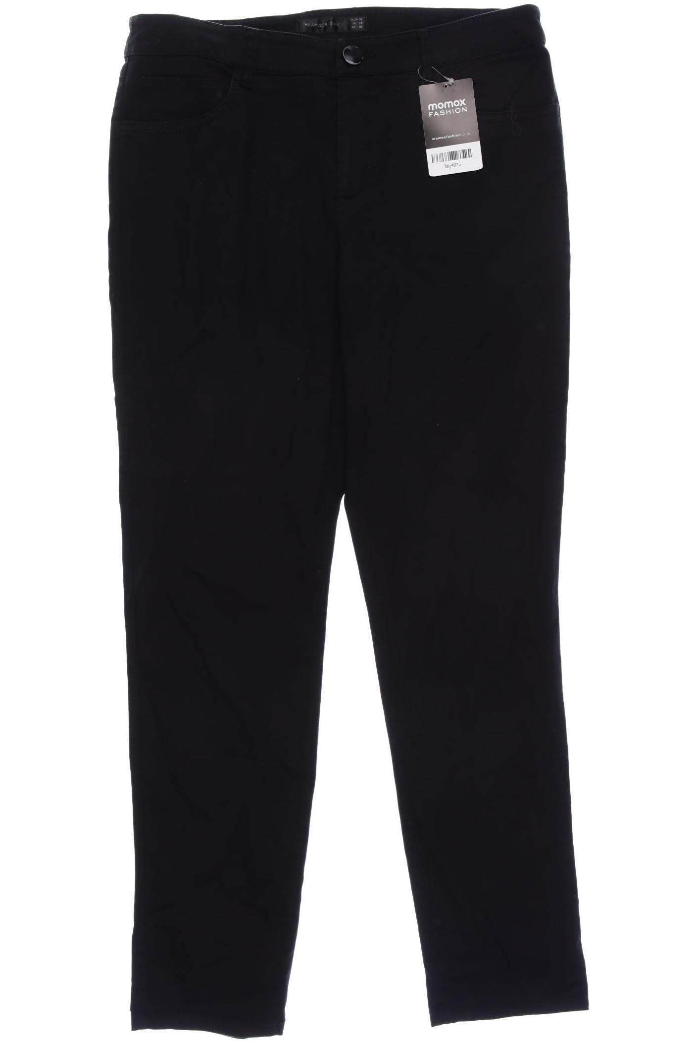 

Hallhuber Damen Stoffhose, schwarz