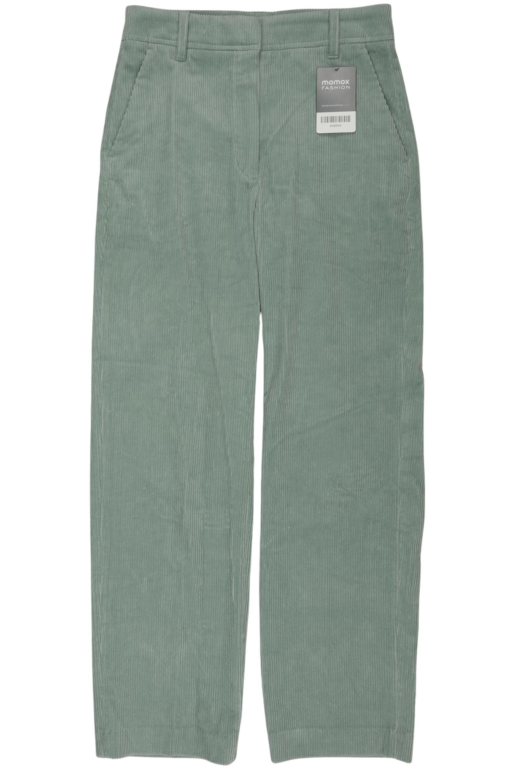 

Hallhuber Damen Stoffhose, hellgrün, Gr. 34