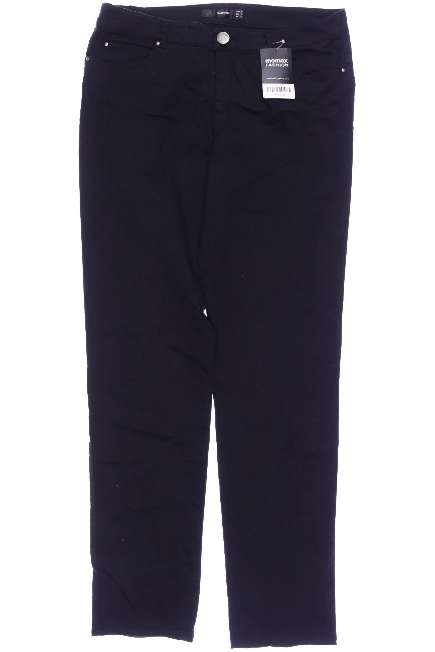 

Hallhuber Damen Stoffhose, schwarz