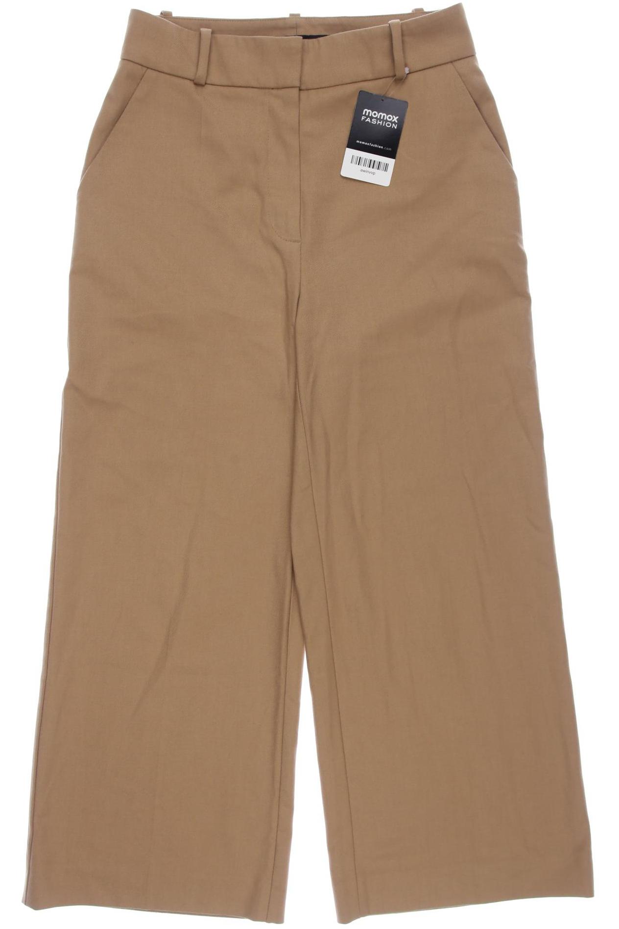 

Hallhuber Damen Stoffhose, beige, Gr. 34