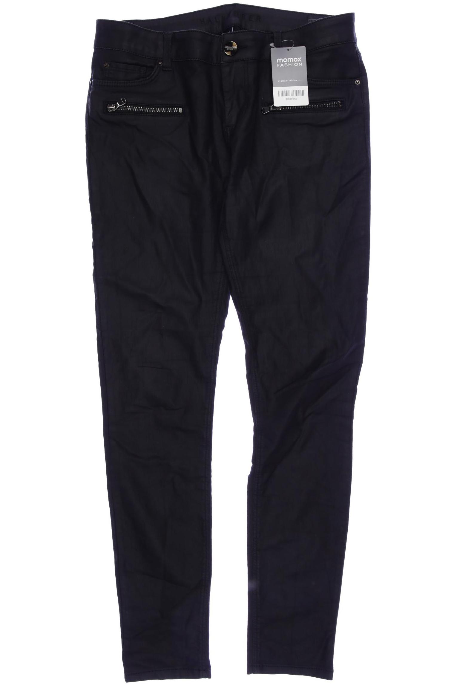 

Hallhuber Damen Stoffhose, schwarz, Gr. 38