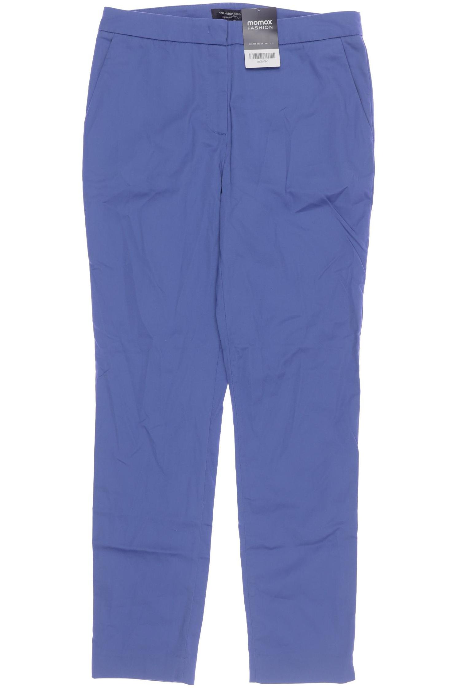 

Hallhuber Damen Stoffhose, blau, Gr. 36