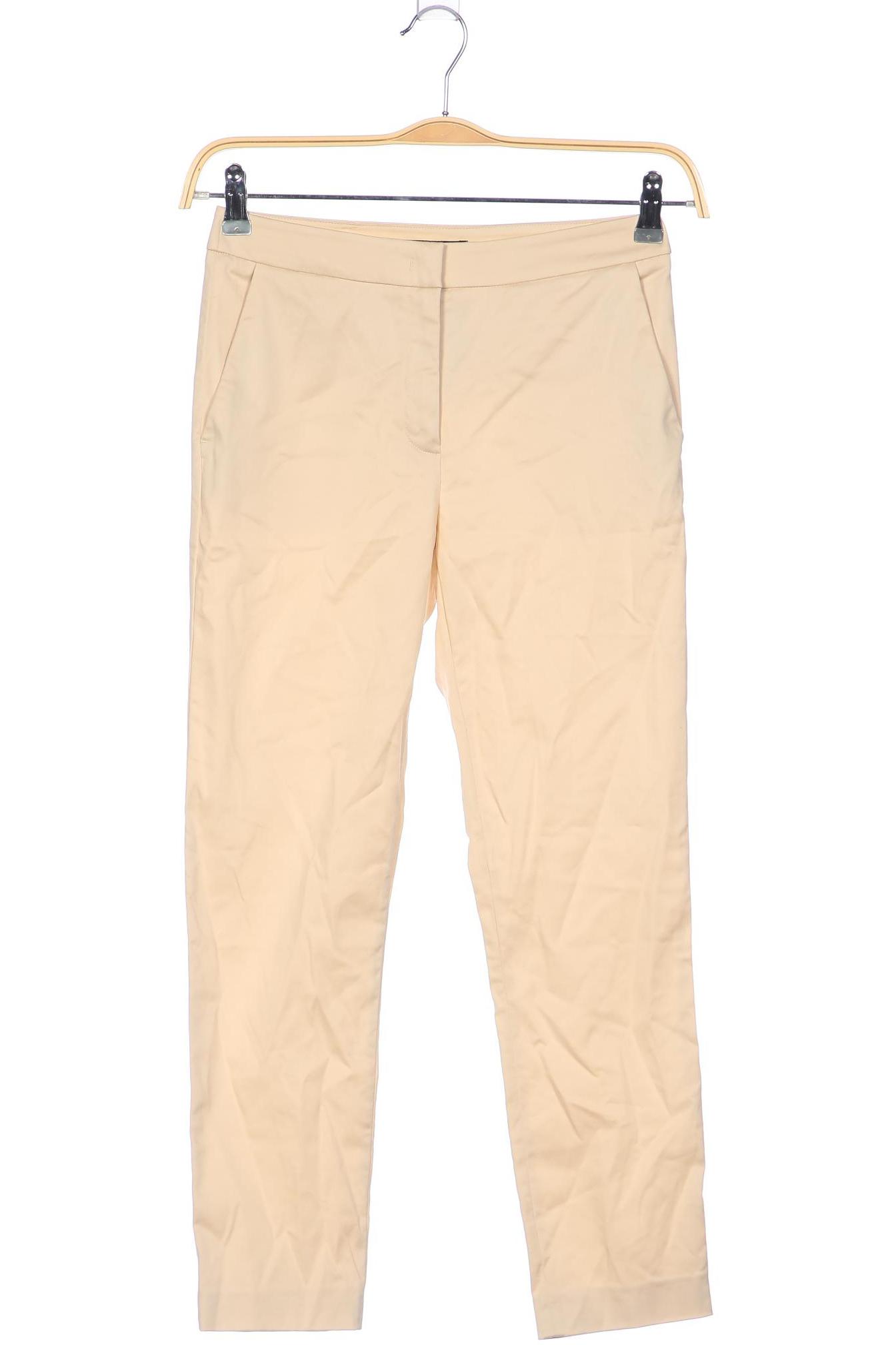 

Hallhuber Damen Stoffhose, beige, Gr. 34