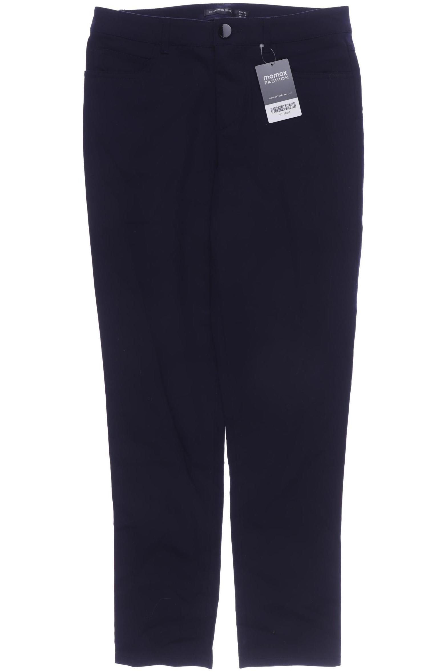

Hallhuber Damen Stoffhose, marineblau, Gr. 36