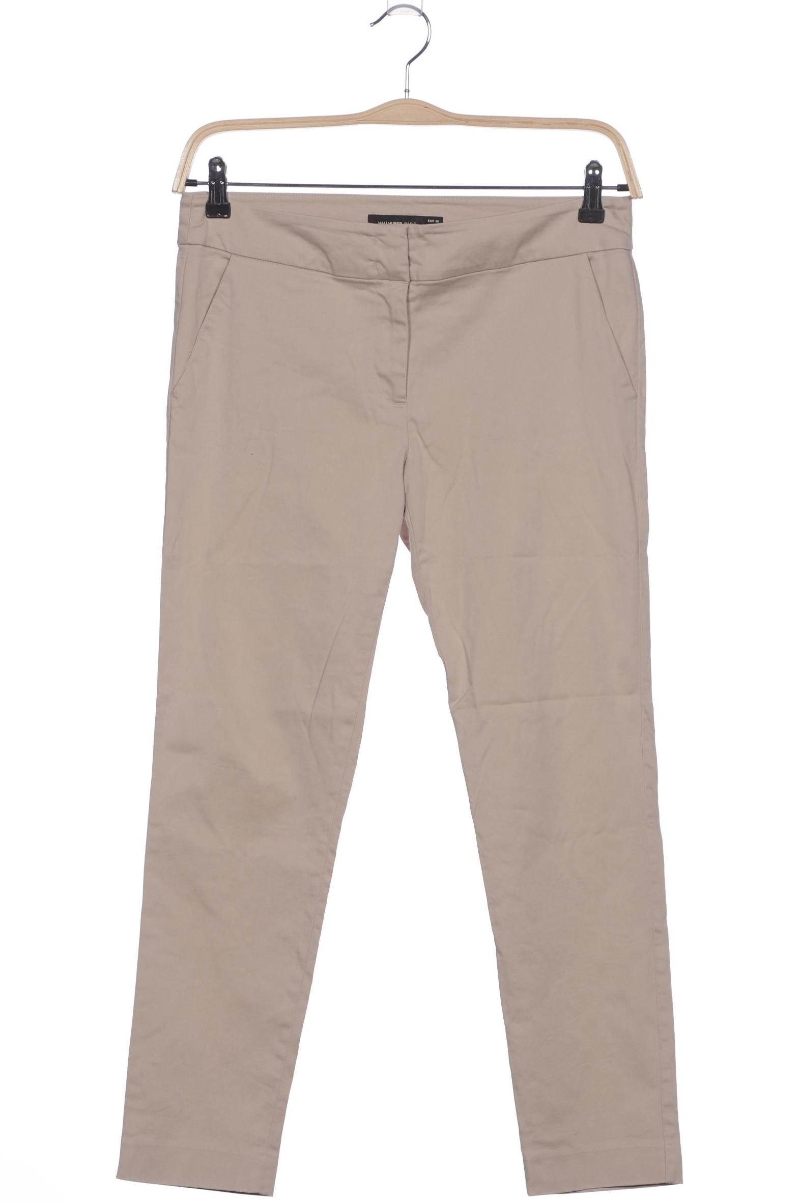 

Hallhuber Damen Stoffhose, beige, Gr. 38
