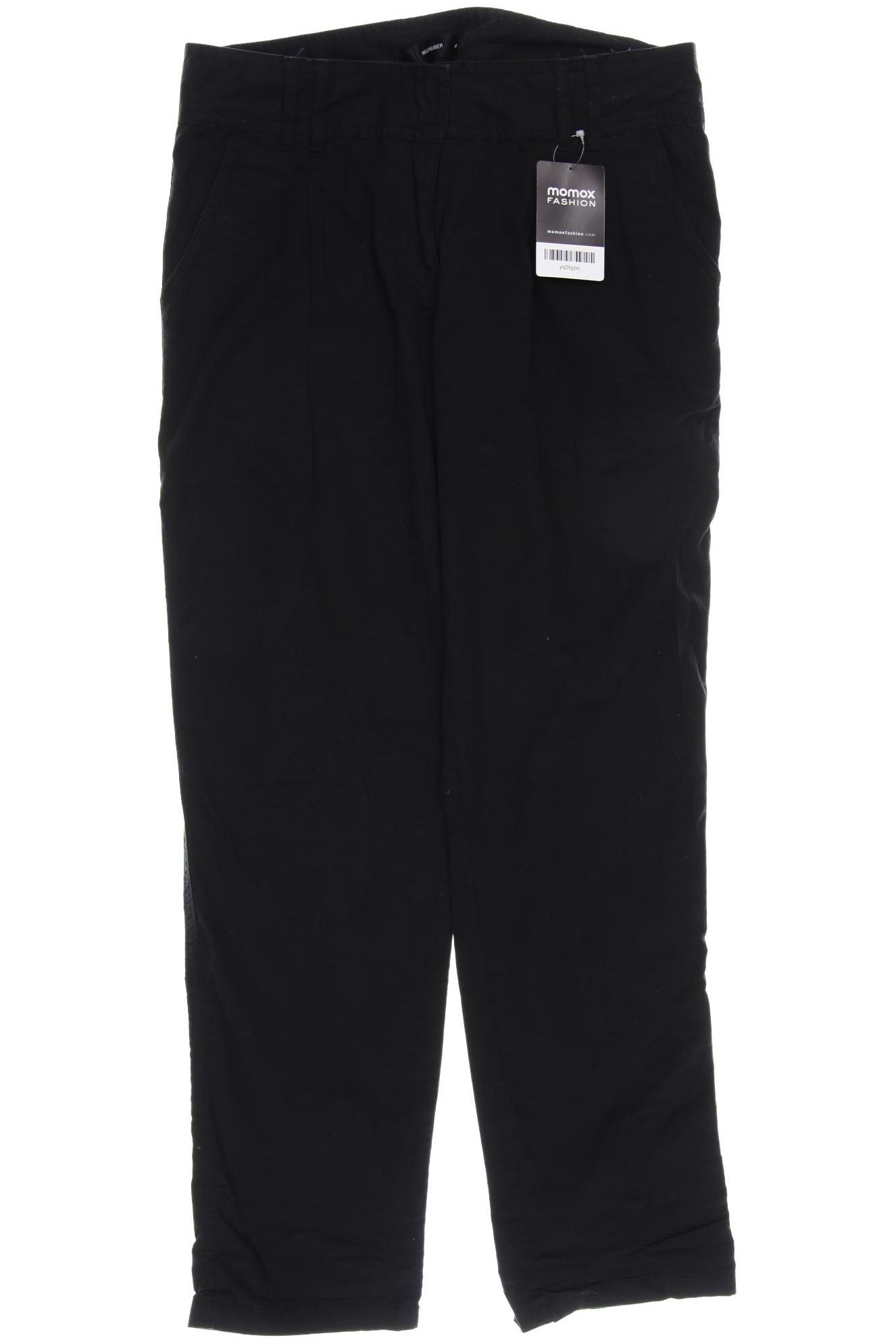 

Hallhuber Damen Stoffhose, schwarz, Gr. 36