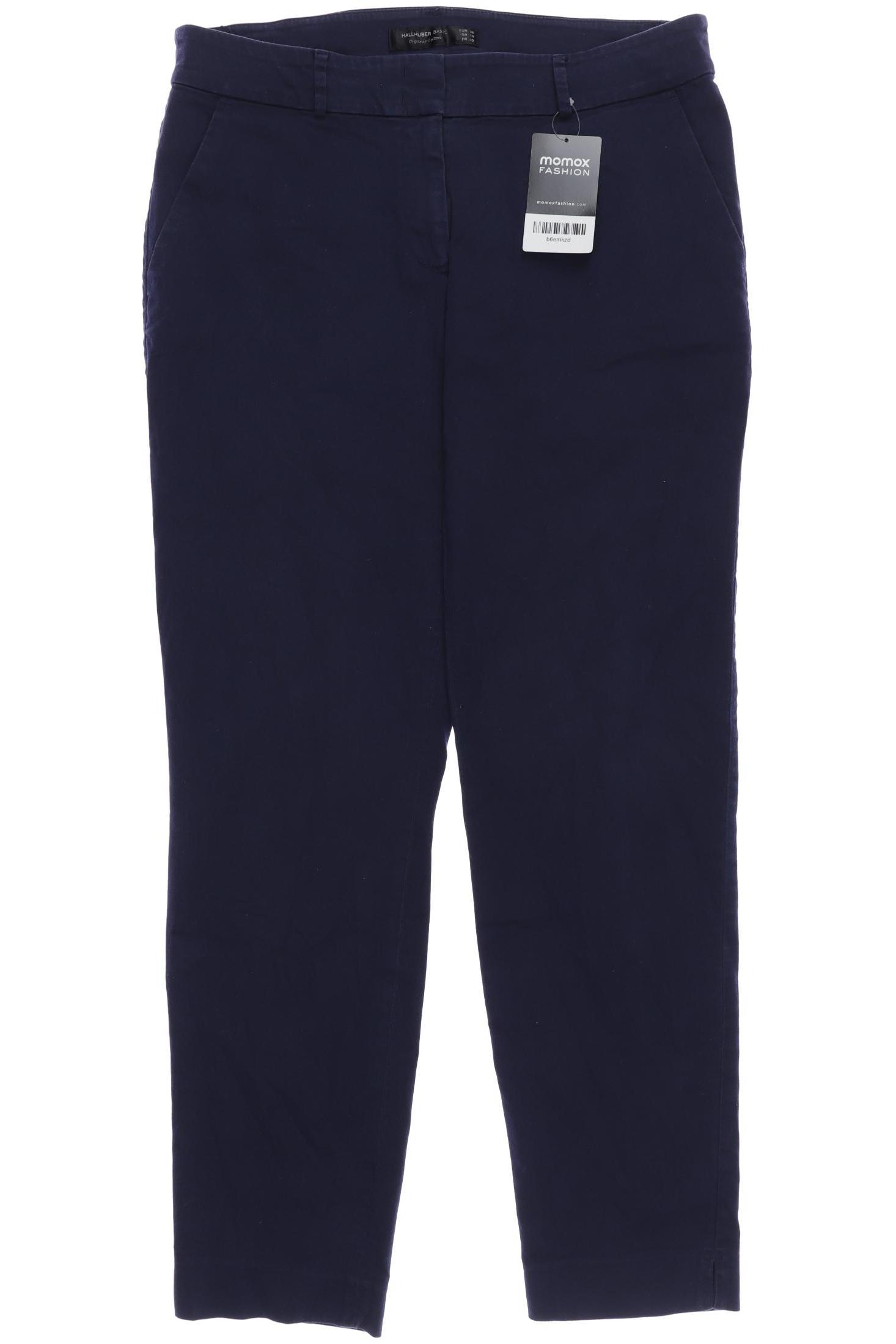 

Hallhuber Damen Stoffhose, marineblau, Gr. 38